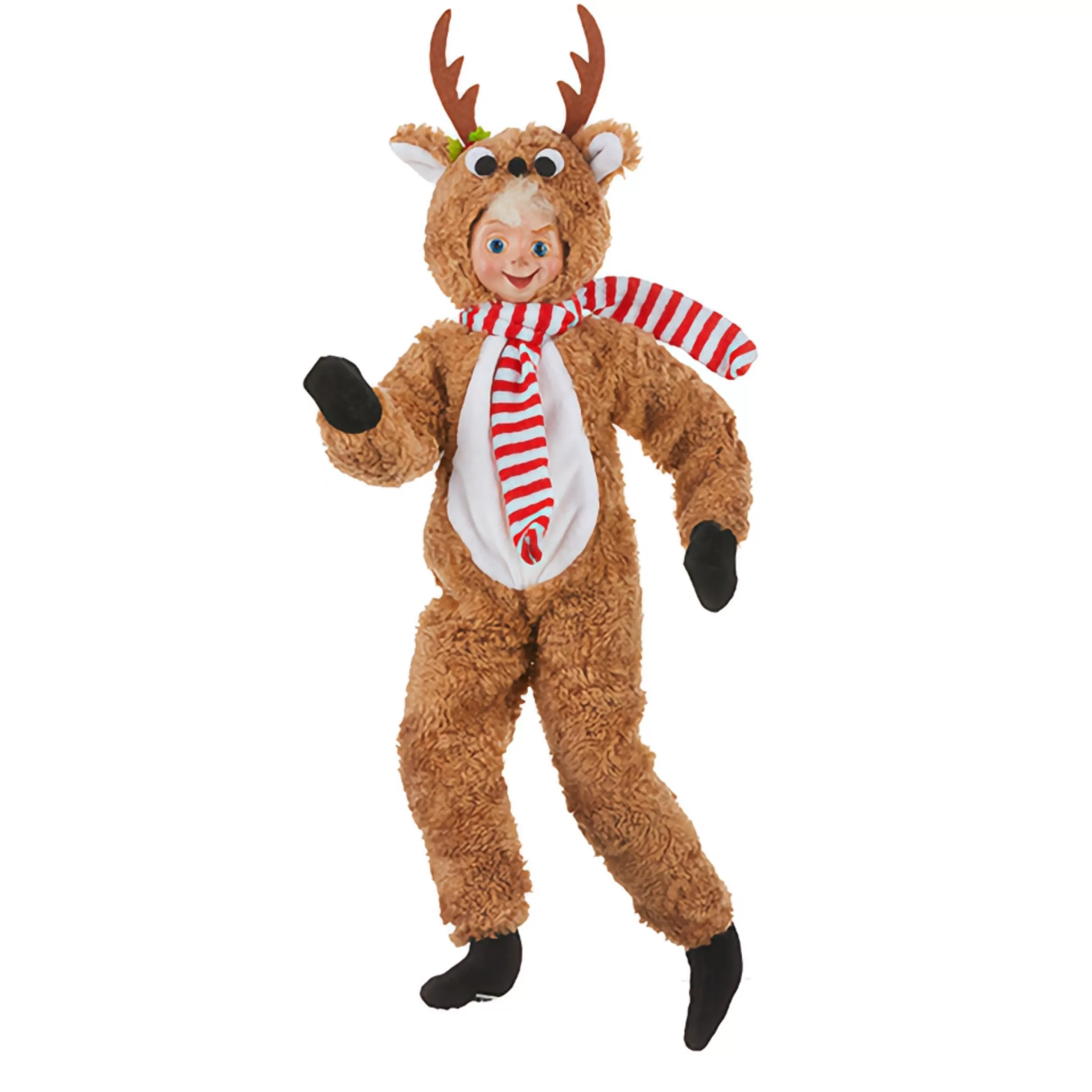 Hot RAZ Imports Reindeer Posable Elf - 40.5Cm