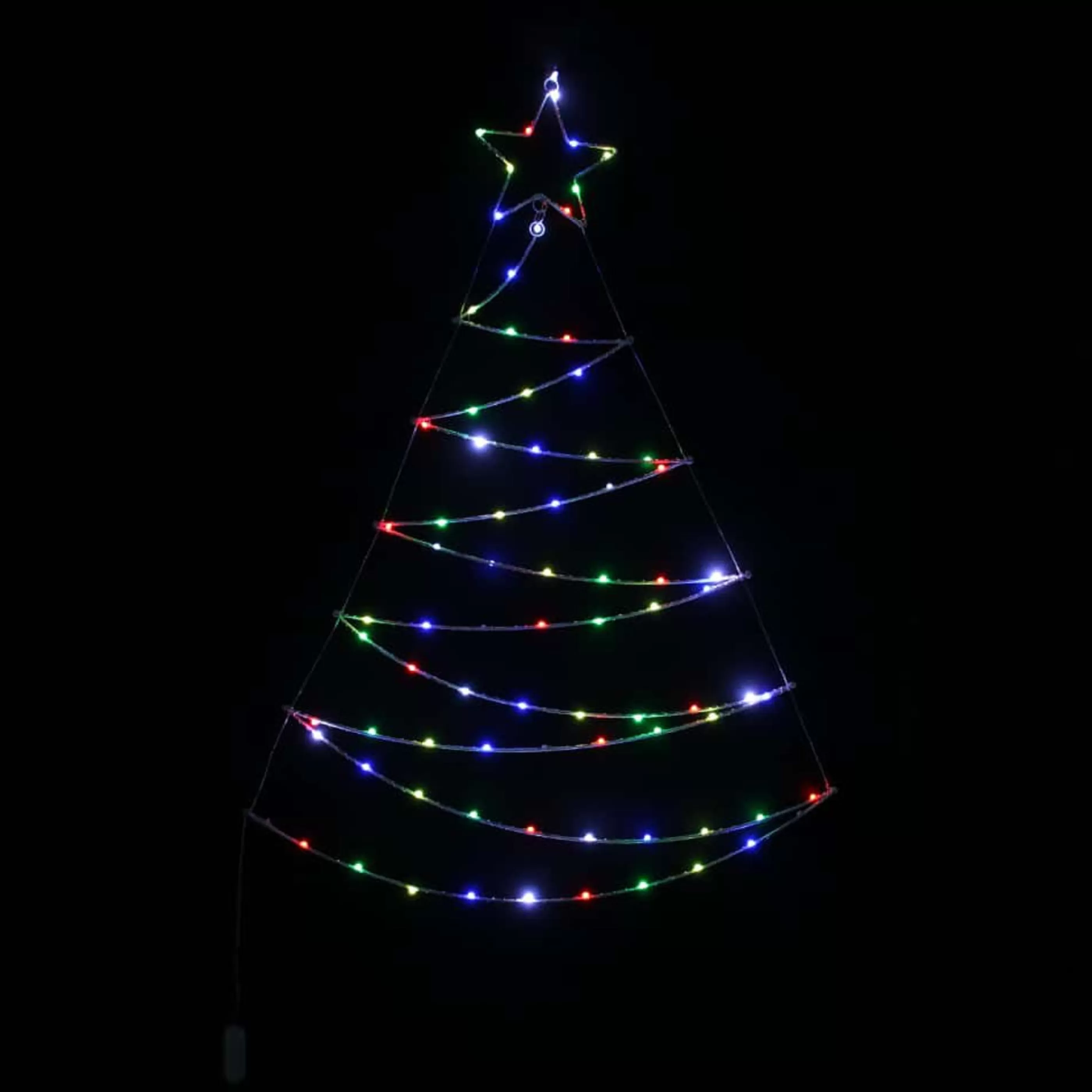 Cheap * Rgb Christmas Tree Light - 110Cm