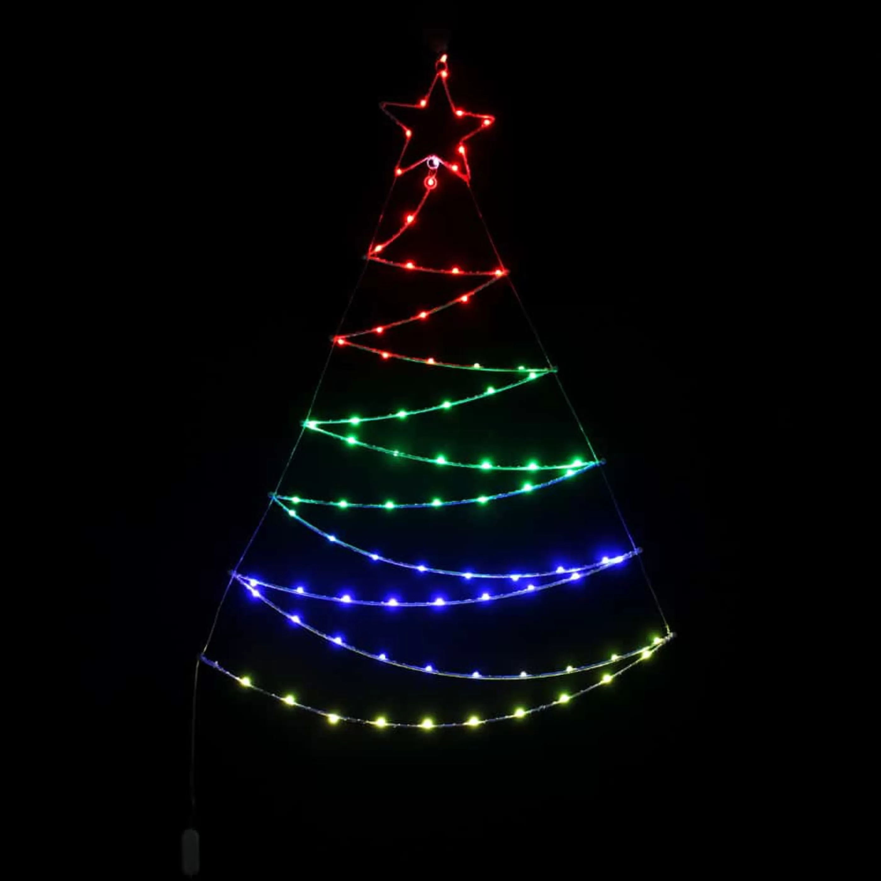 Cheap * Rgb Christmas Tree Light - 110Cm