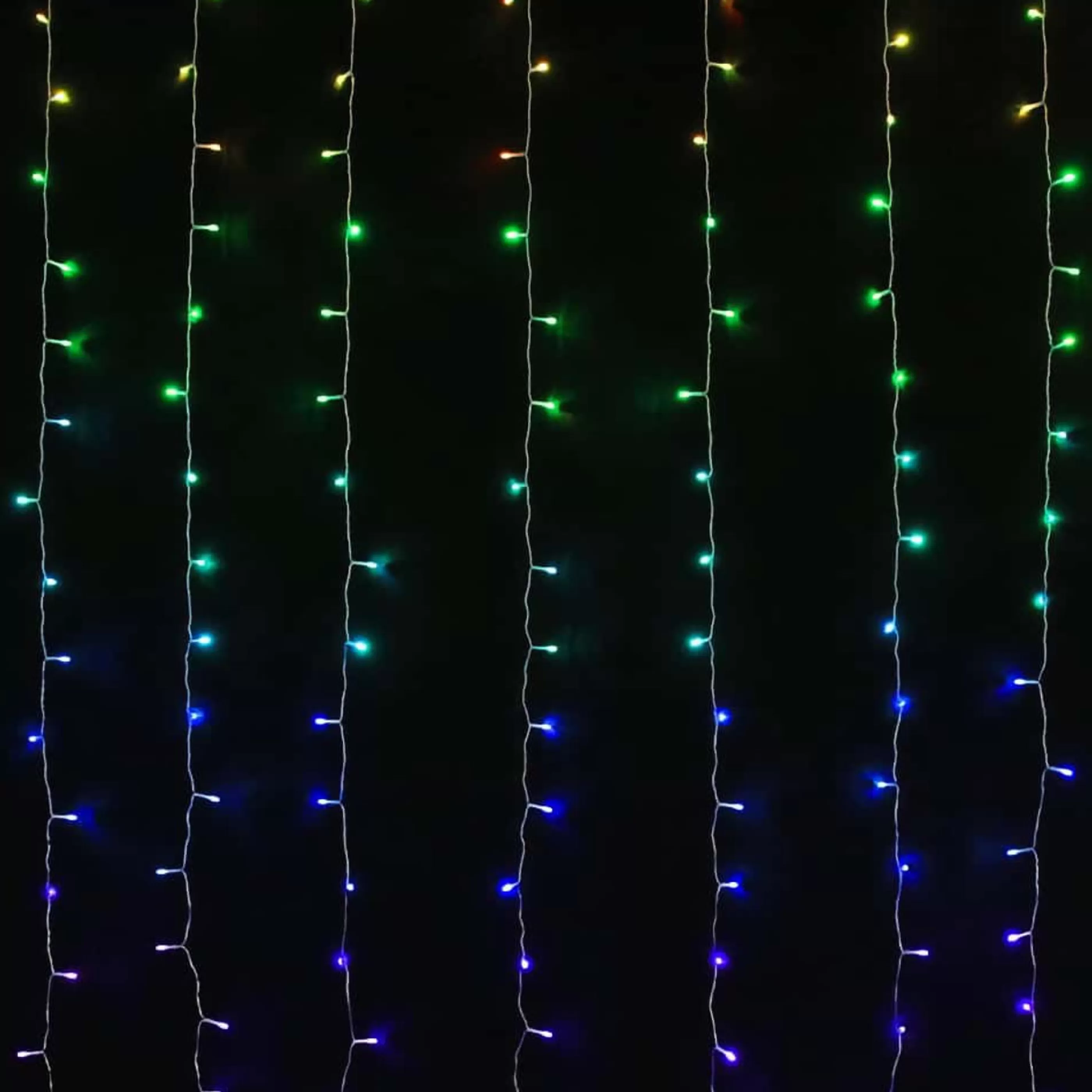 New * Rgb Curtain Light - 1.8M