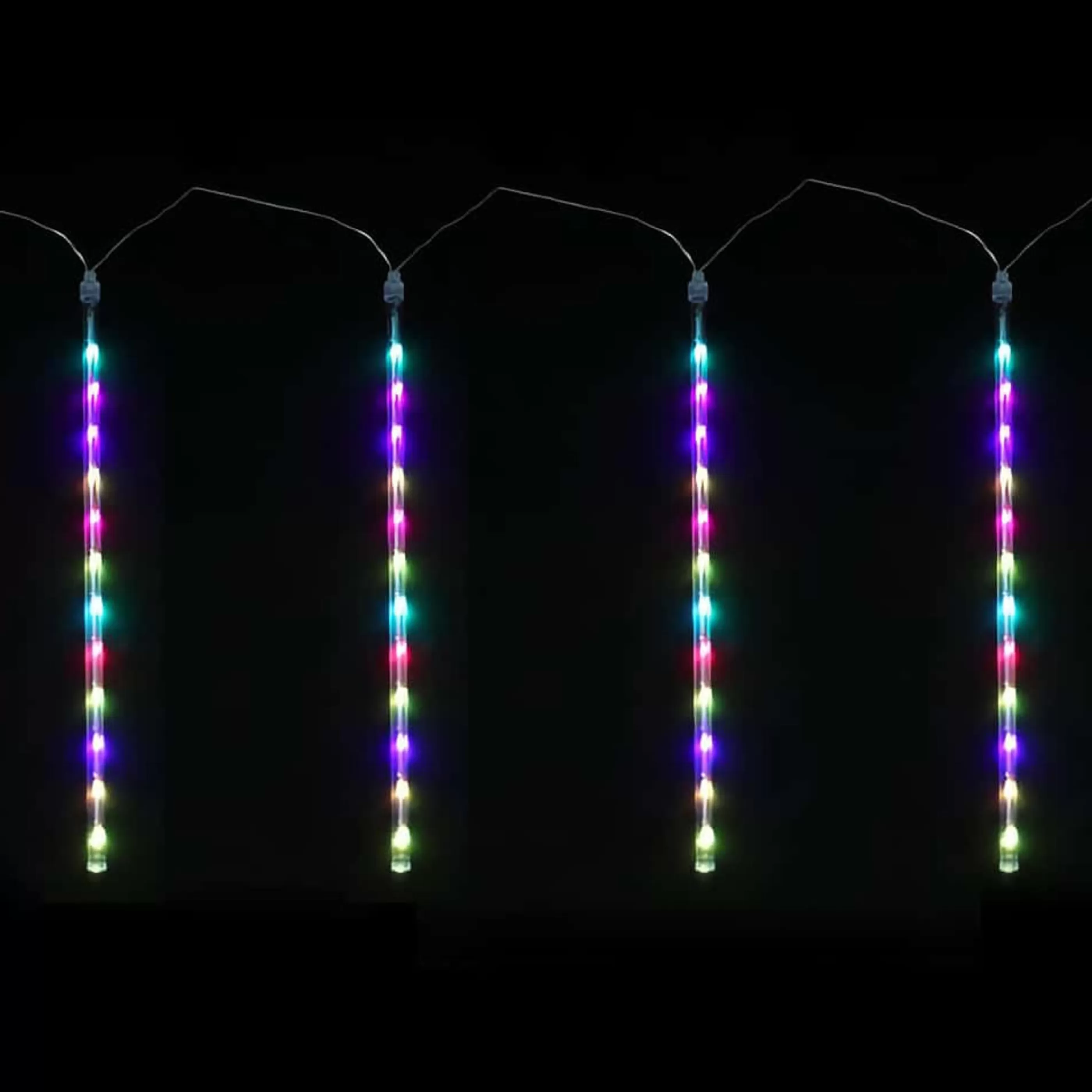 Fashion * Rgb Icicle Meteor Tube Light- 50Cm