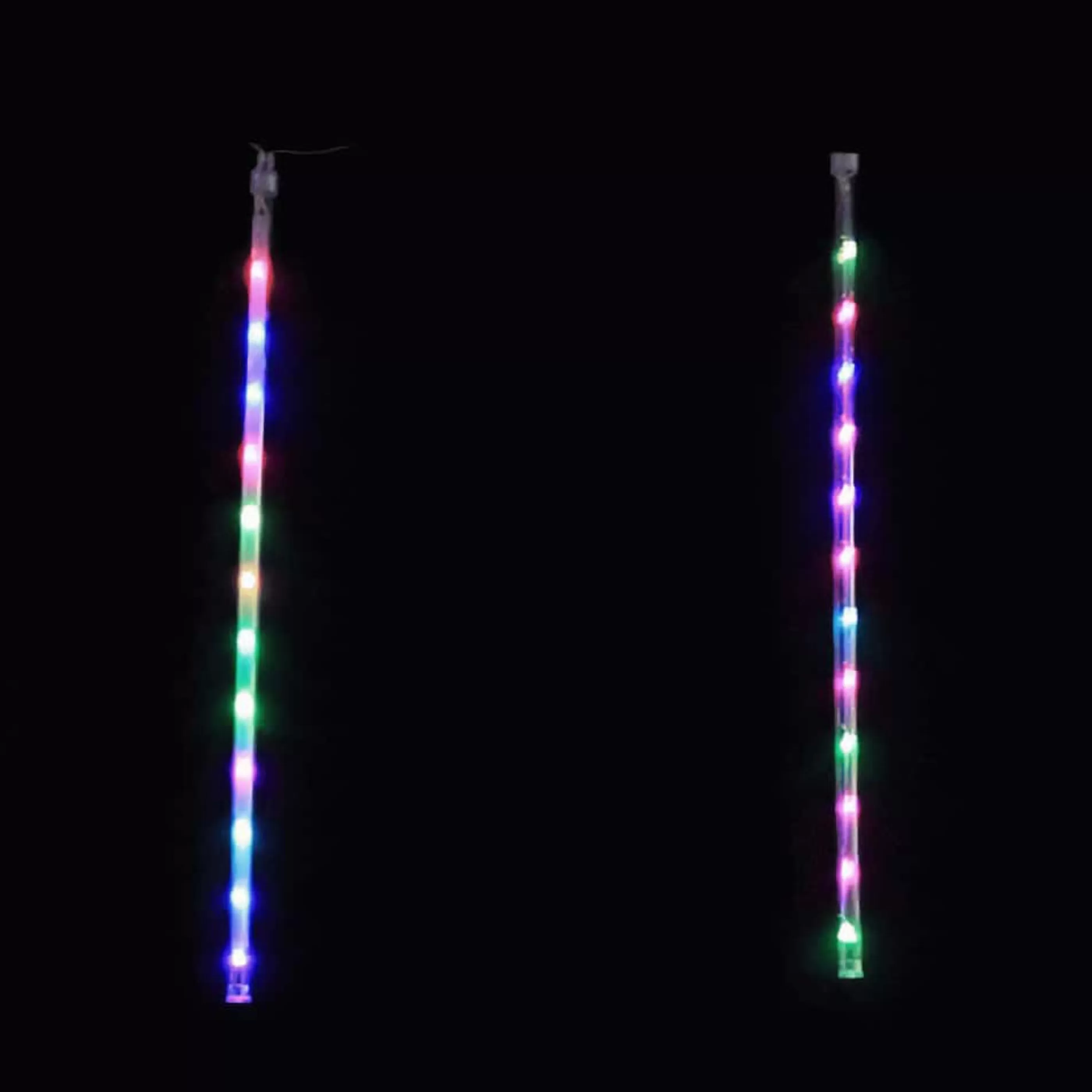 Fashion * Rgb Icicle Meteor Tube Light- 50Cm