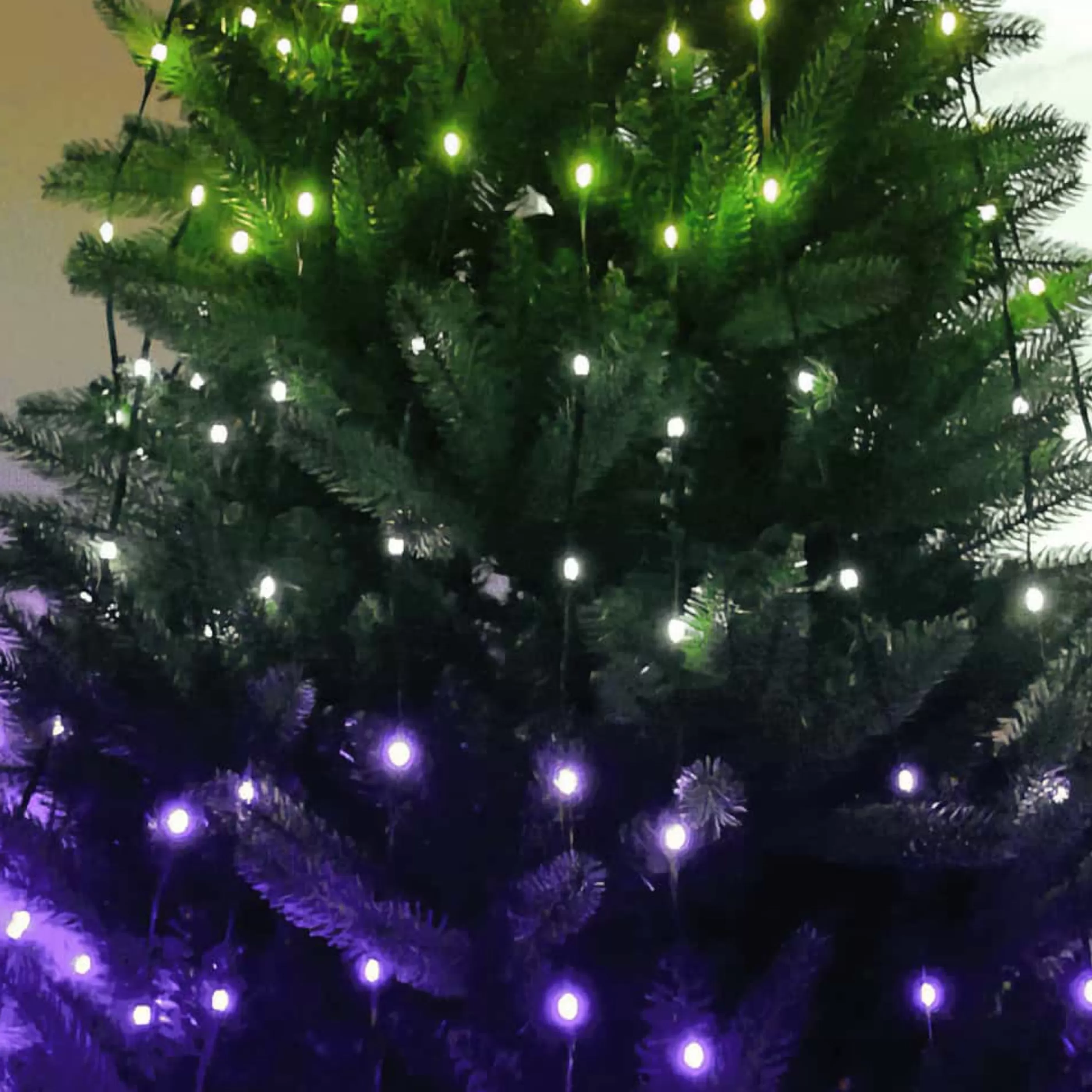 Clearance * Rgb String Light For Christmas Trees - 1.8M