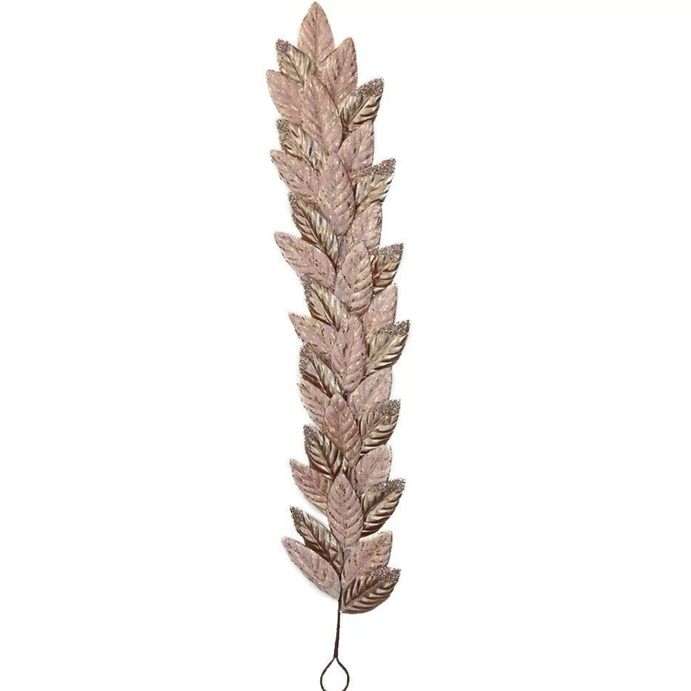 * Floristry | Rose Gold Leaf Garland - 120Cm