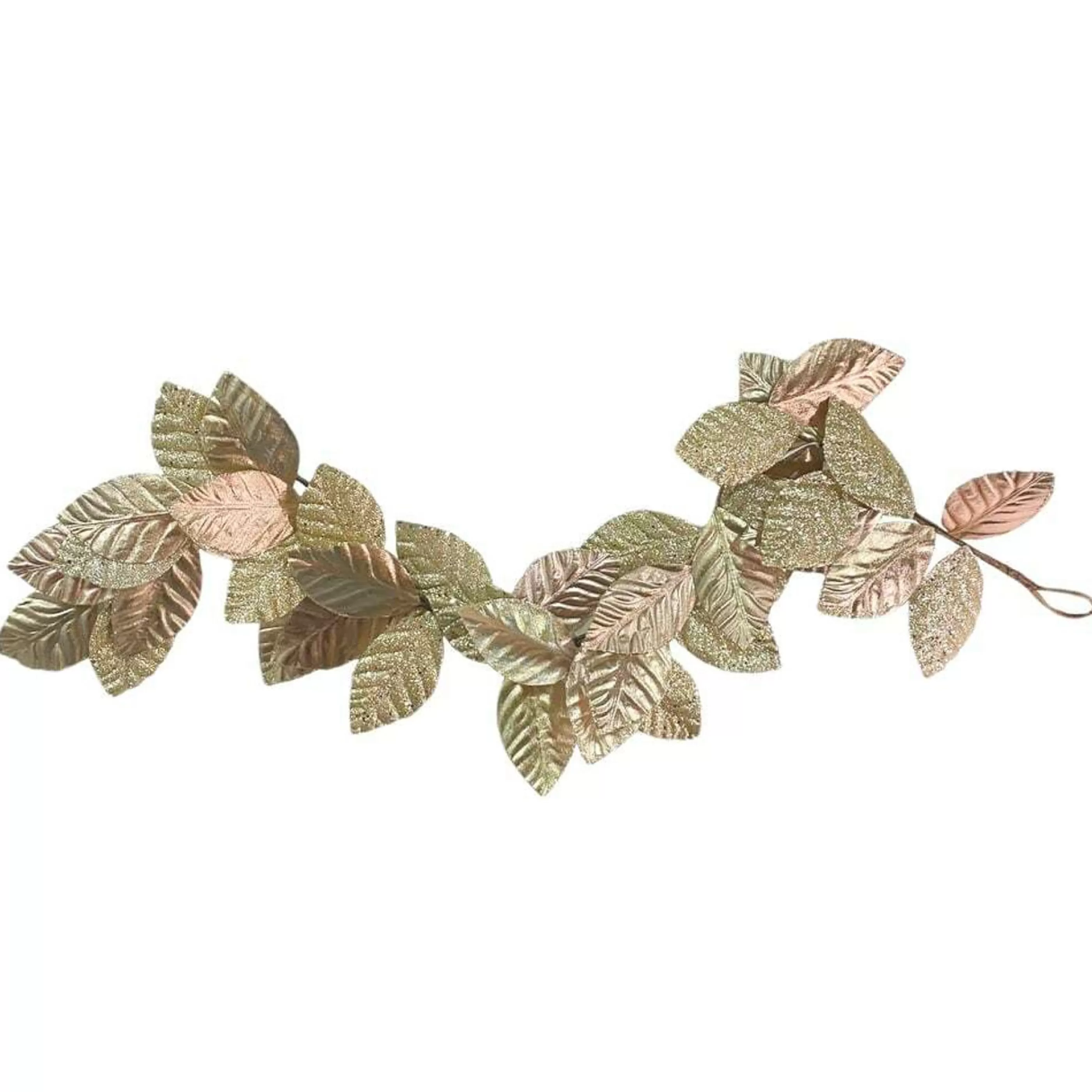 * Garlands | Rose Gold Leaf Garland - 145Cm