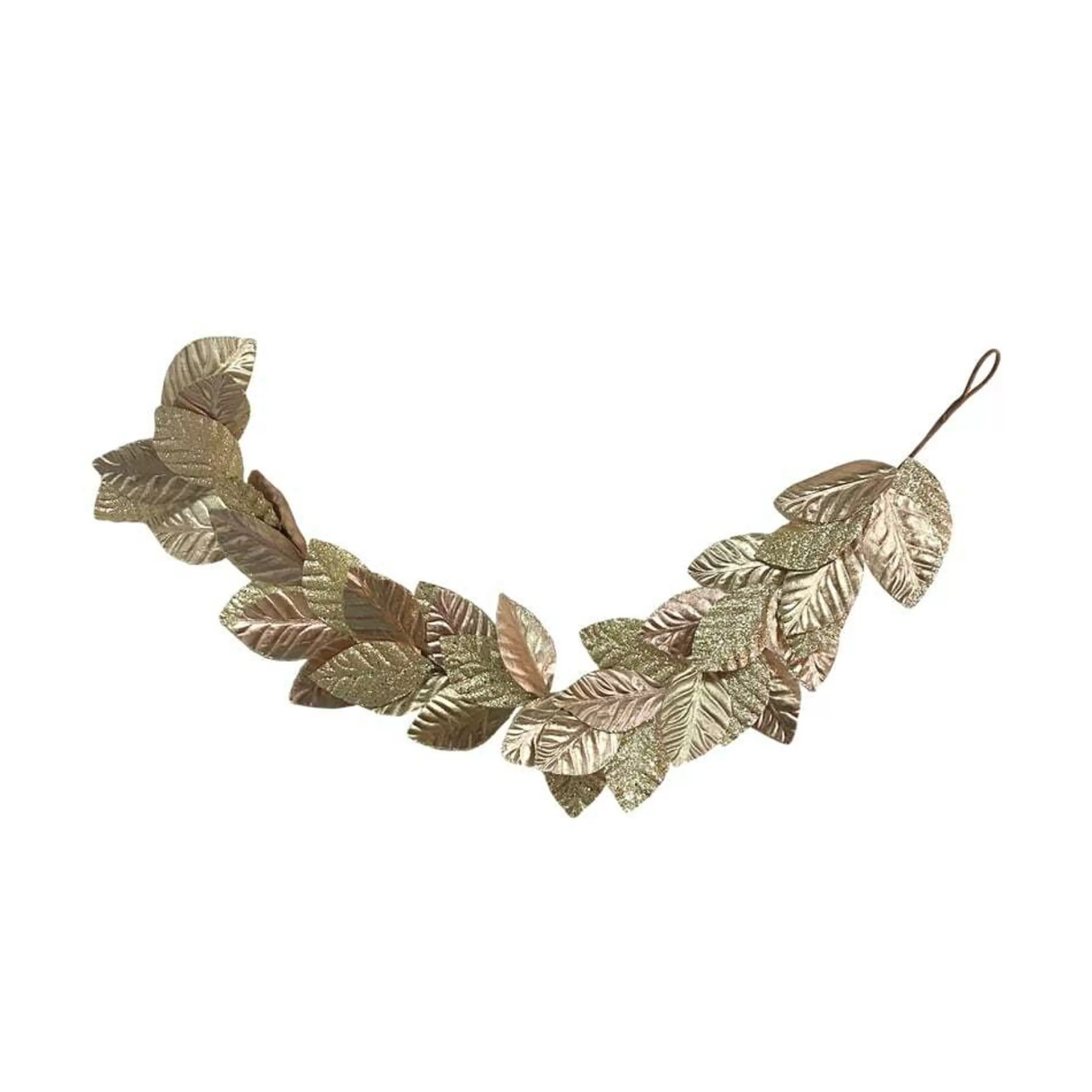 * Garlands | Rose Gold Leaf Garland - 145Cm