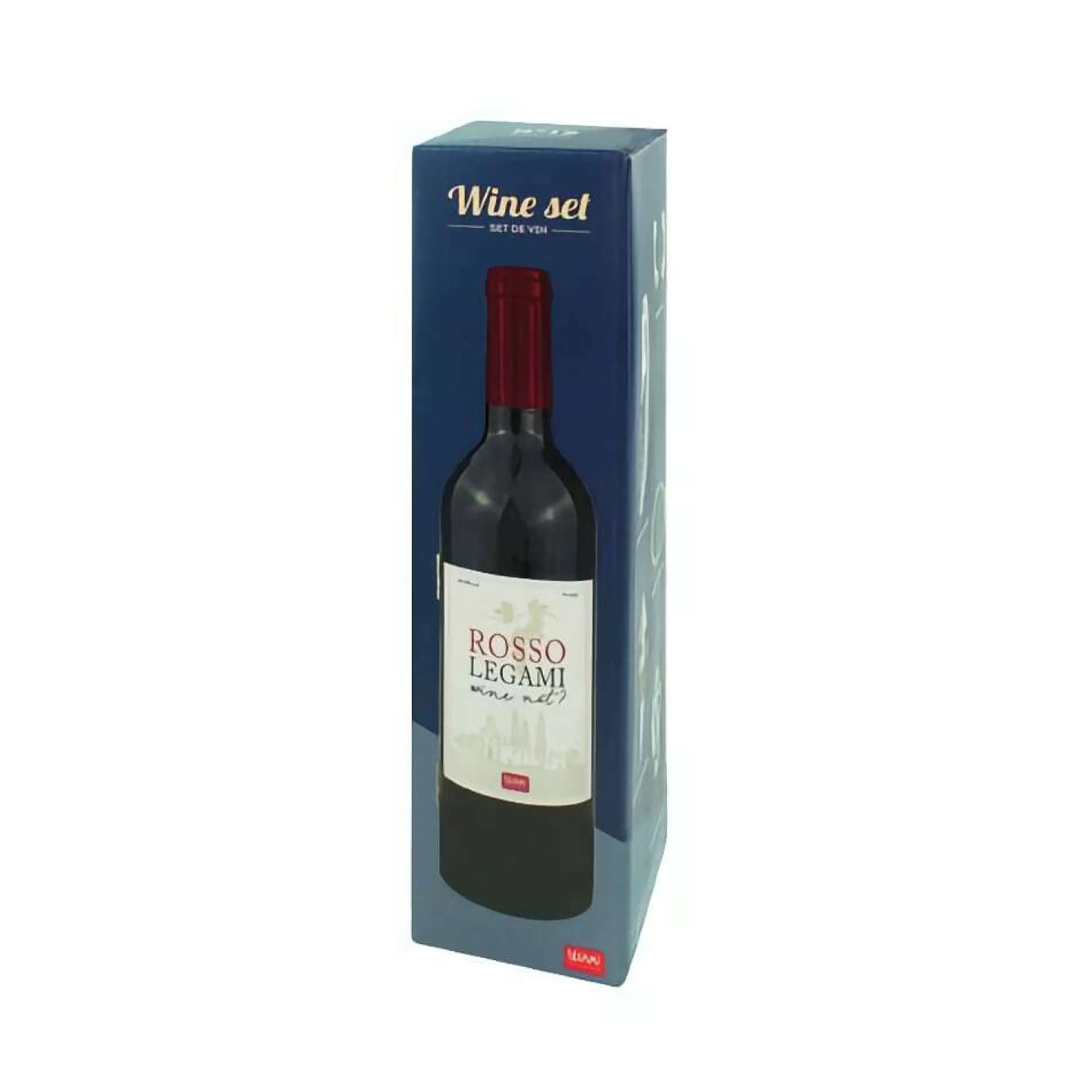 New * Rosso Legami - Wine Set Large