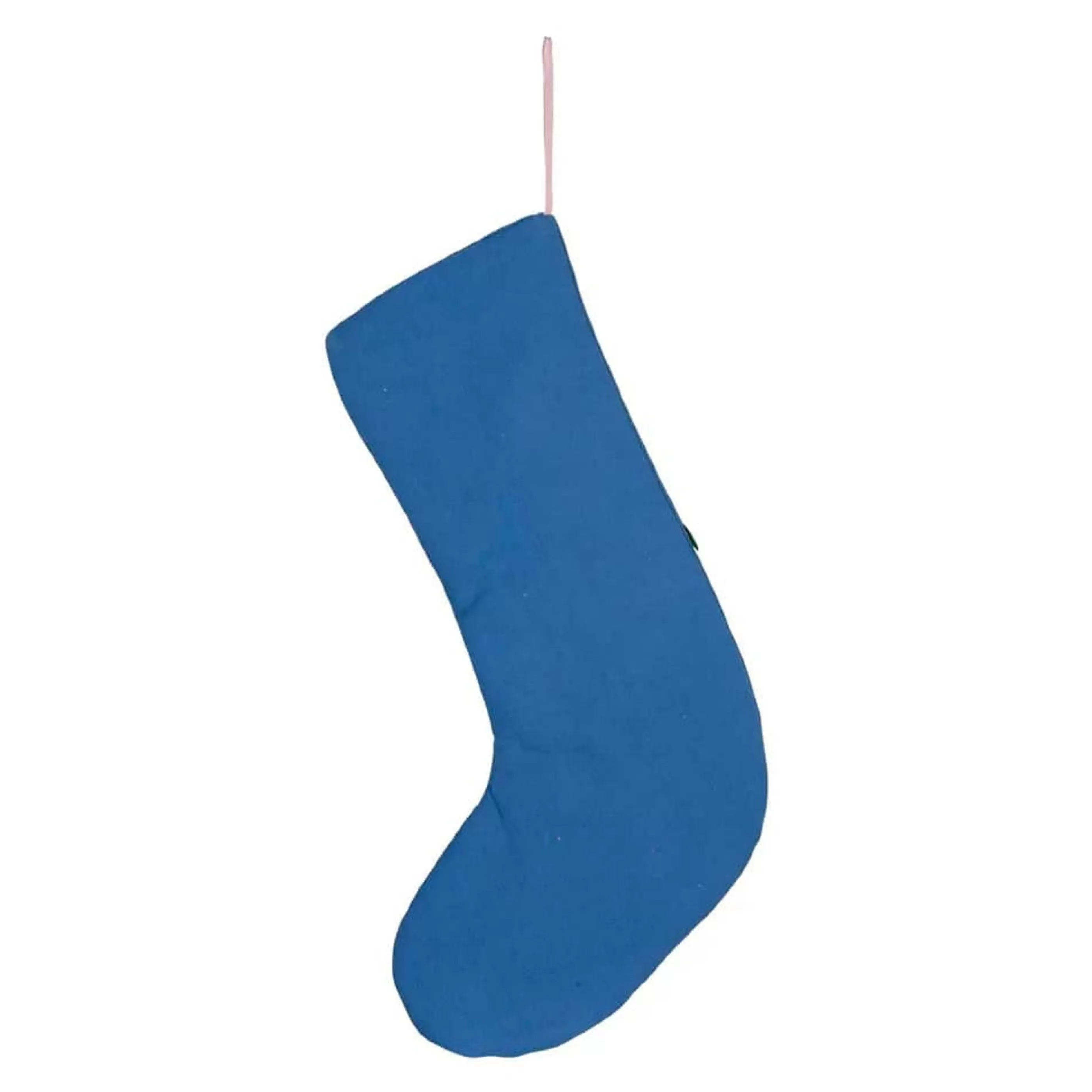 * Australian Decorations | Royal Blue Cockatoo Applique Christmas Stocking - 48Cm