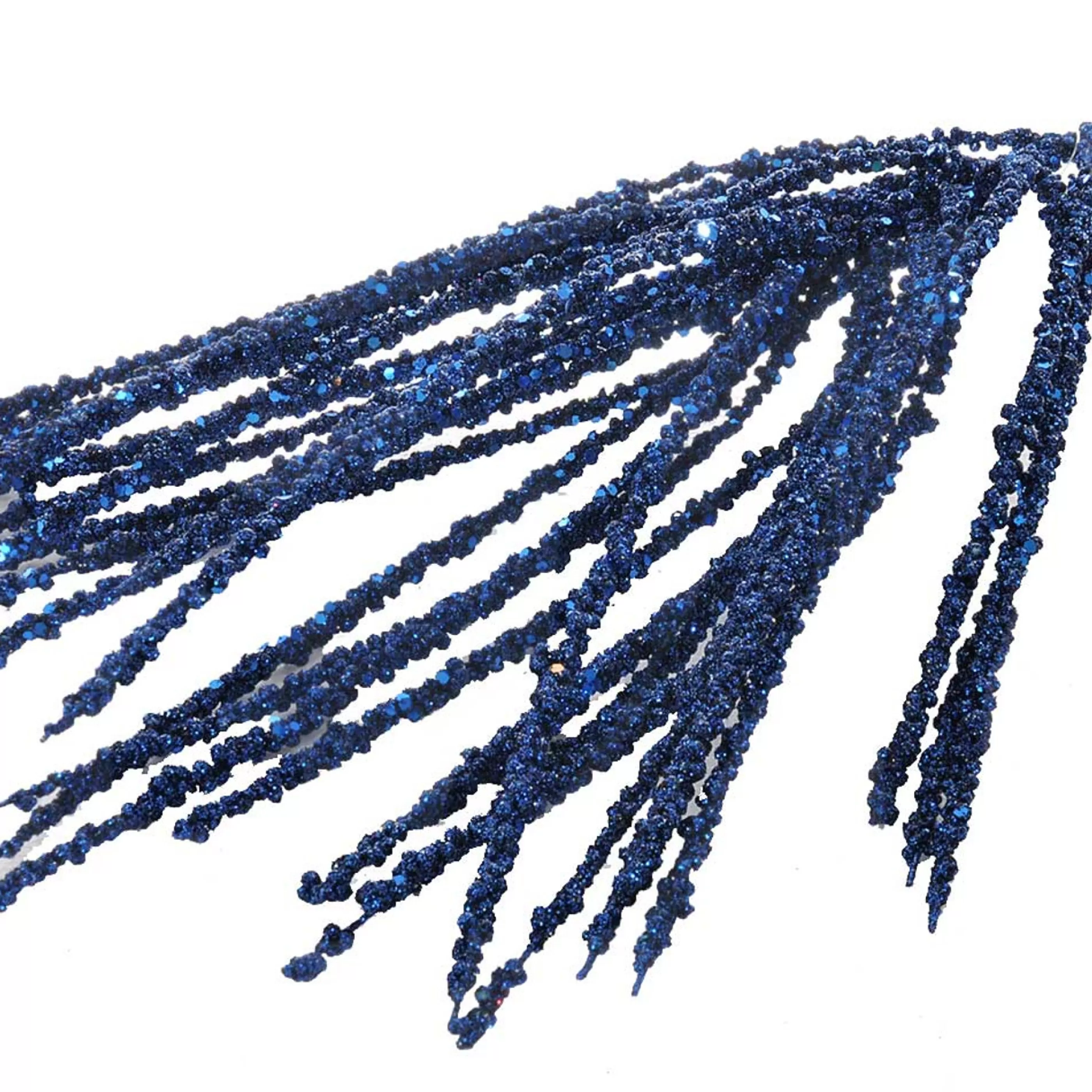 * Festive Sprays | Royal Blue Festive Spray - 80Cm