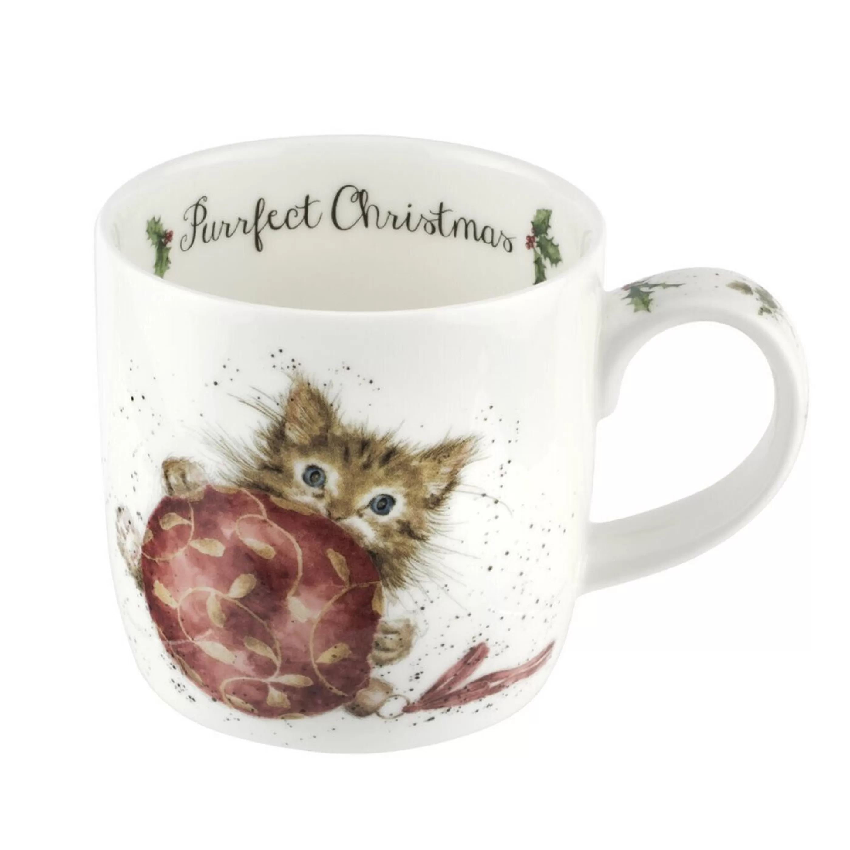 Cheap * Royal Worcester Kitten Purrfect Mug - 12Cm