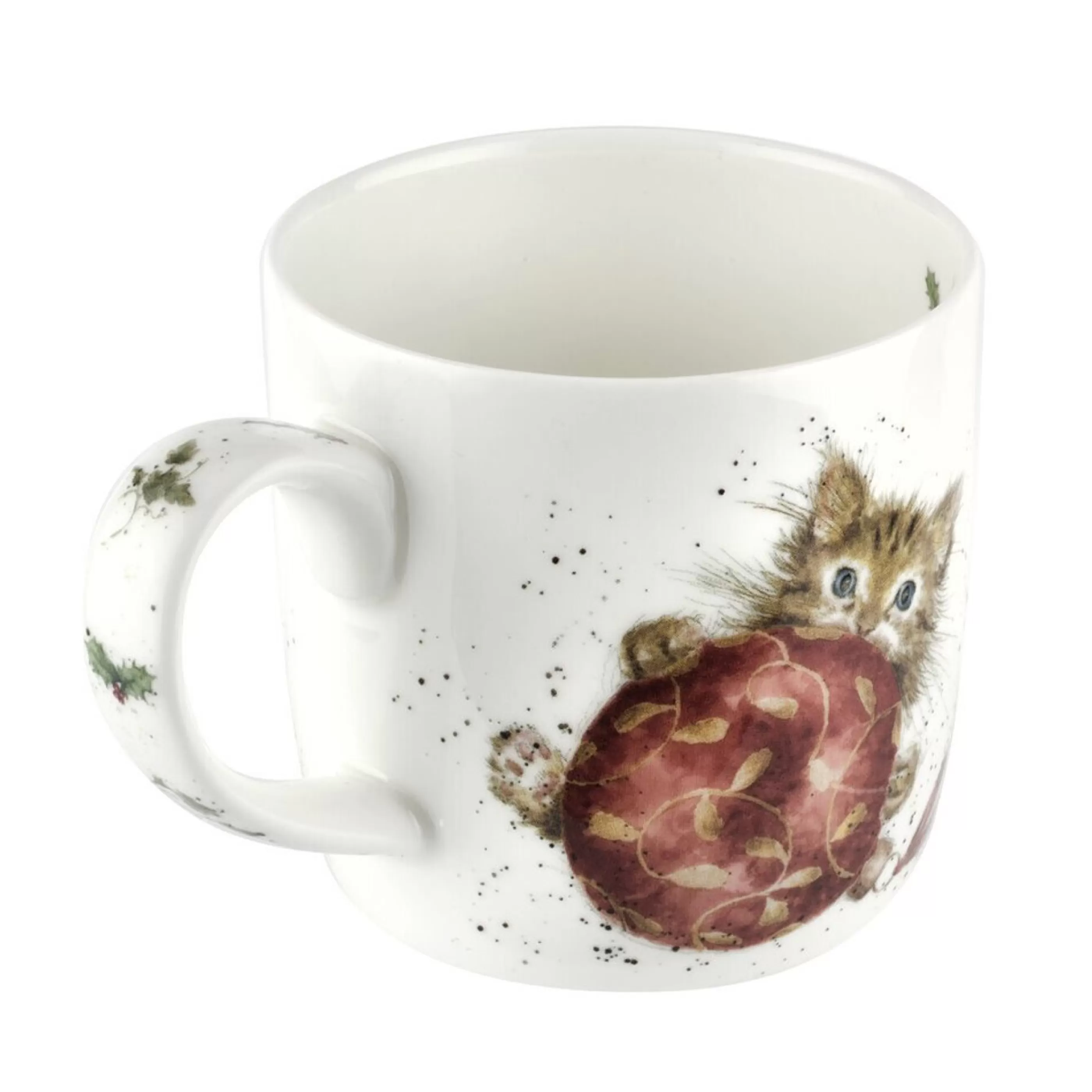 Cheap * Royal Worcester Kitten Purrfect Mug - 12Cm