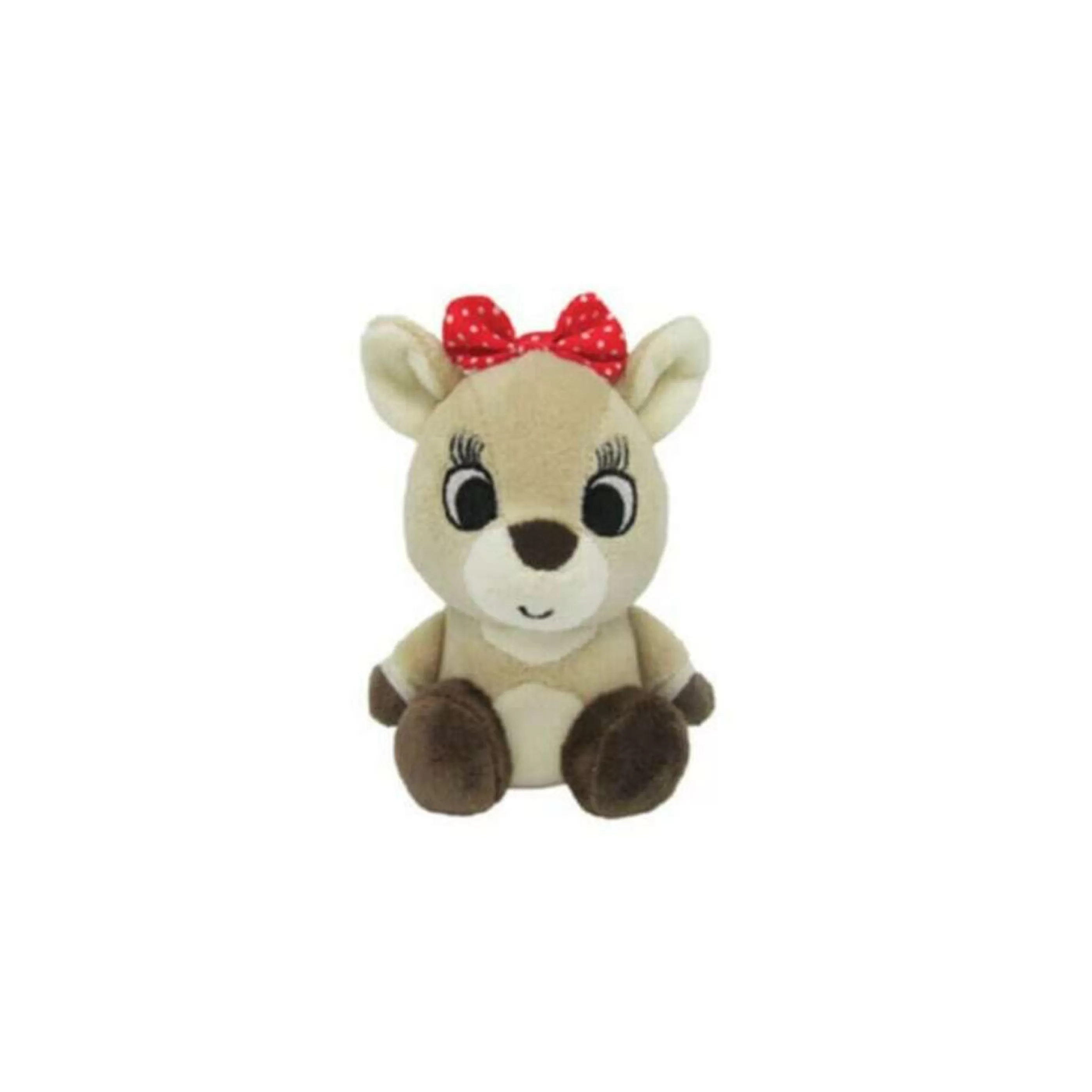 Rudolph the Red Nosed Reindeer Baby's First Christmas | Rudolph And Clarice Jingler (2 Styles) - 12Cm