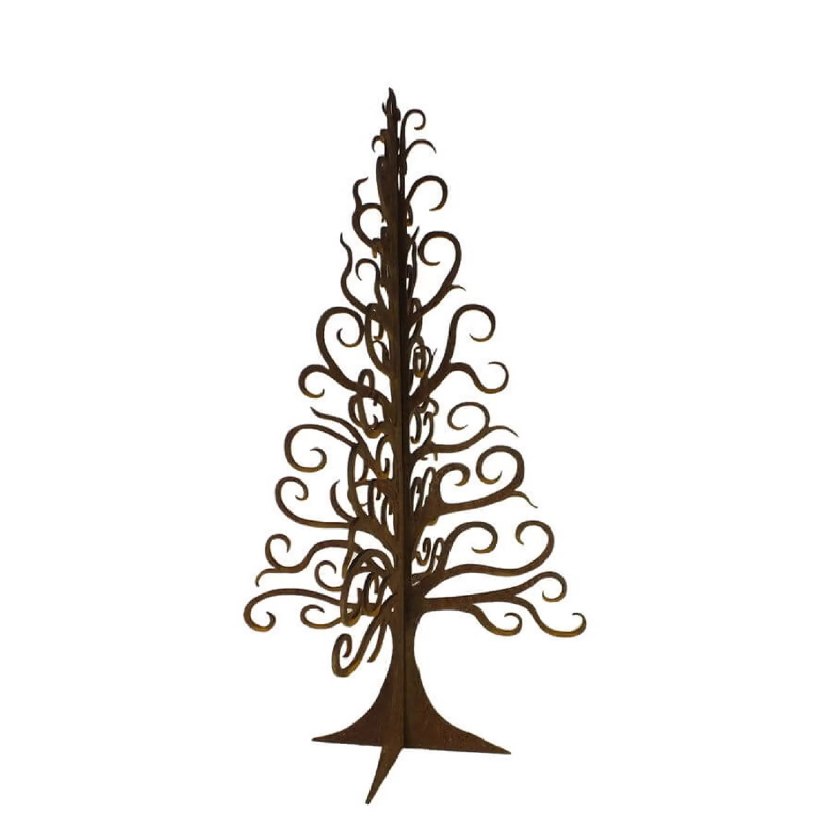 Online * Rustic Metal Christmas Tree - 50Cm