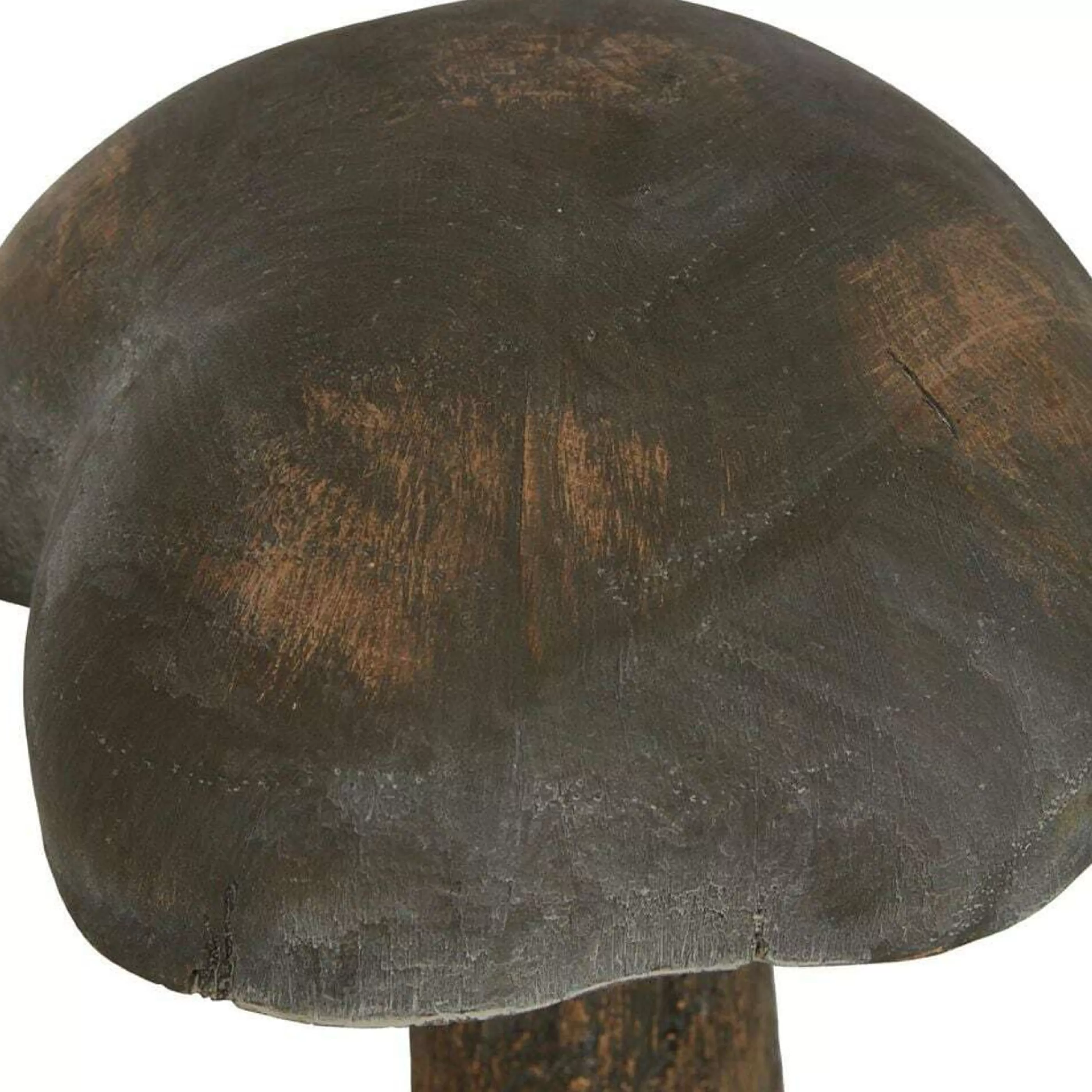 * Table Top Decorations | Rustic Mushroom Sculpture Large - 35Cm