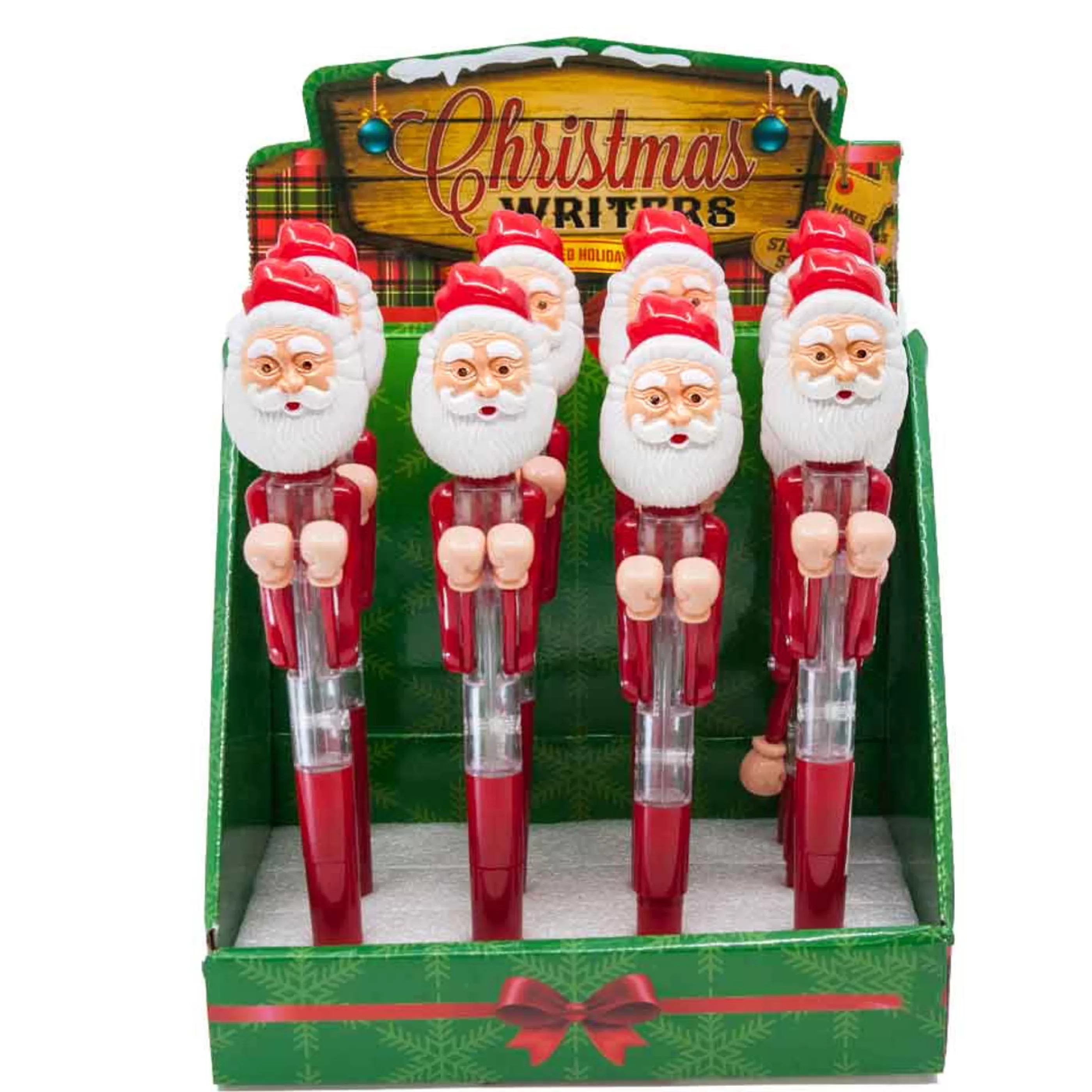 Best * Santa Boxing Pen - 19Cm