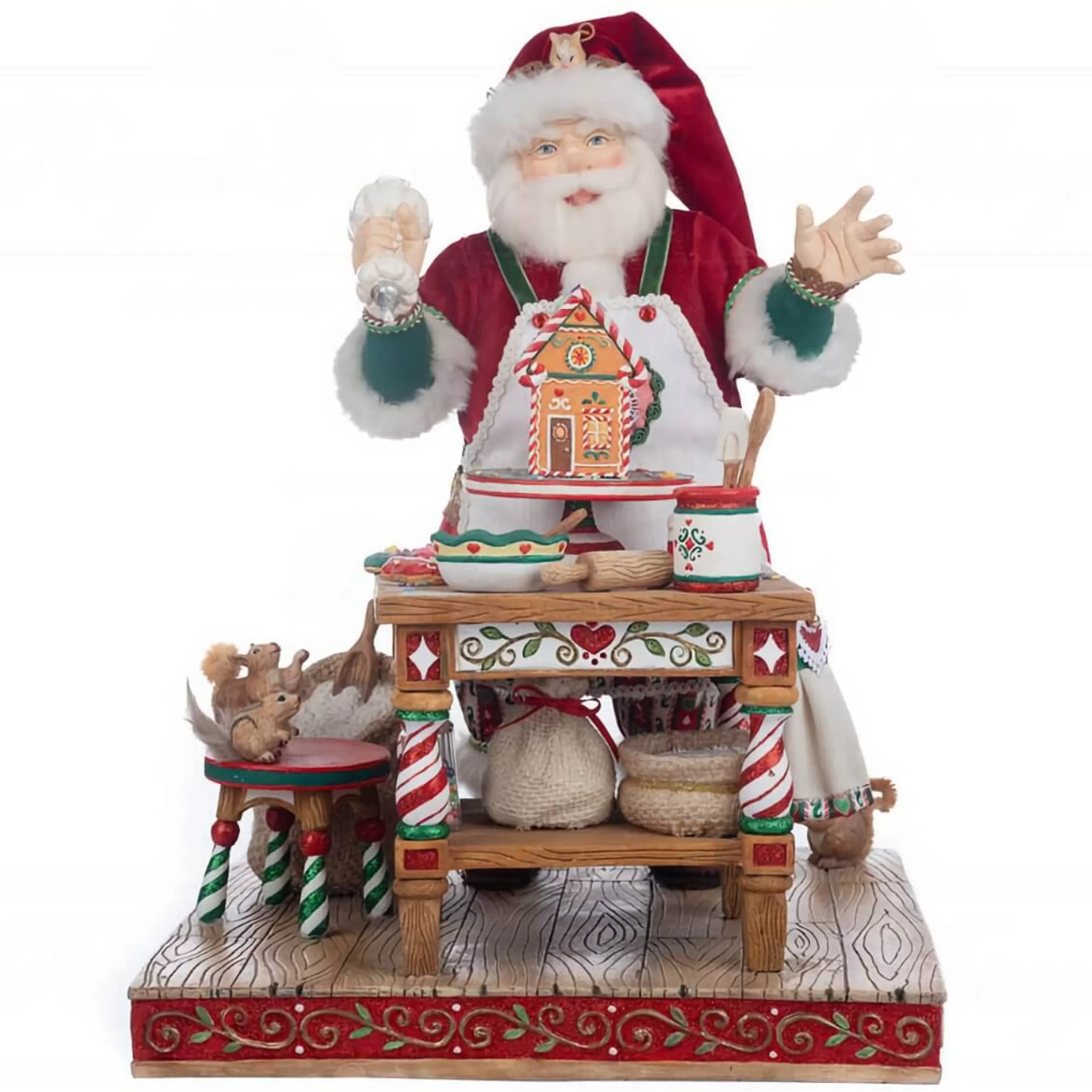 Cheap Katherines Collection Santa Claus Baking For Christmas - 46Cm