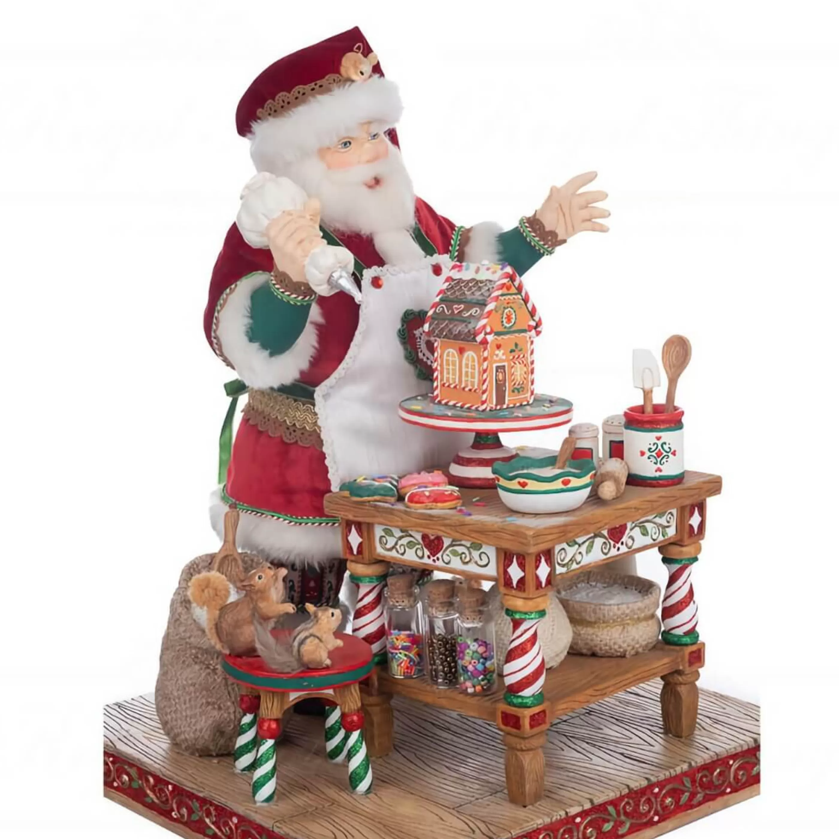 Cheap Katherines Collection Santa Claus Baking For Christmas - 46Cm