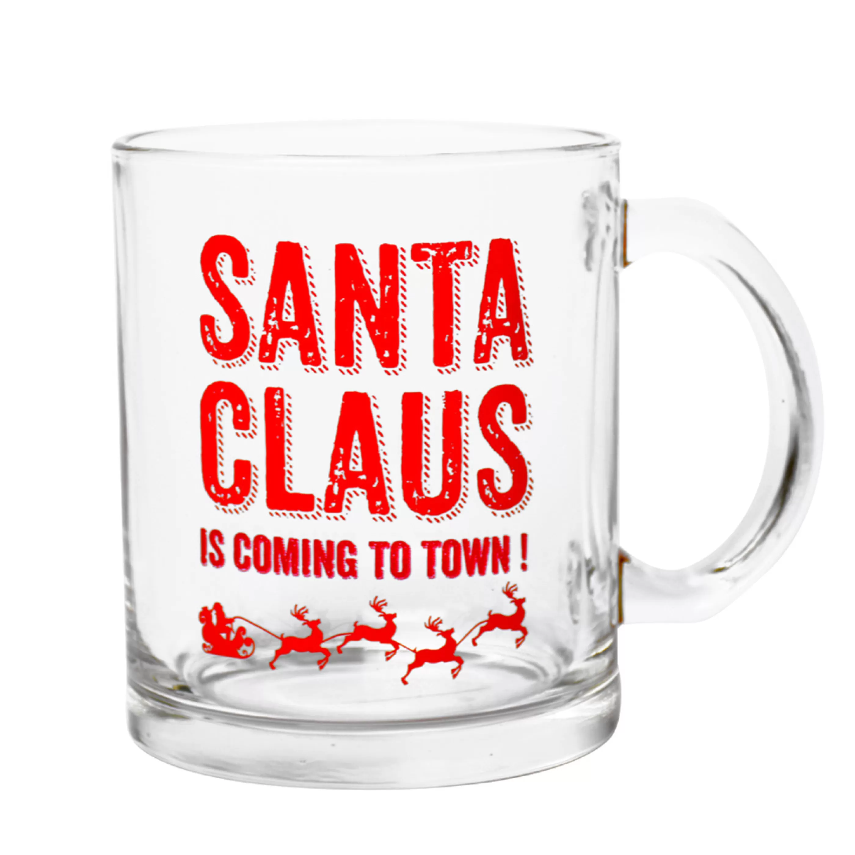 Cheap * Santa Claus Glass / Beer Pitcher - 530Ml