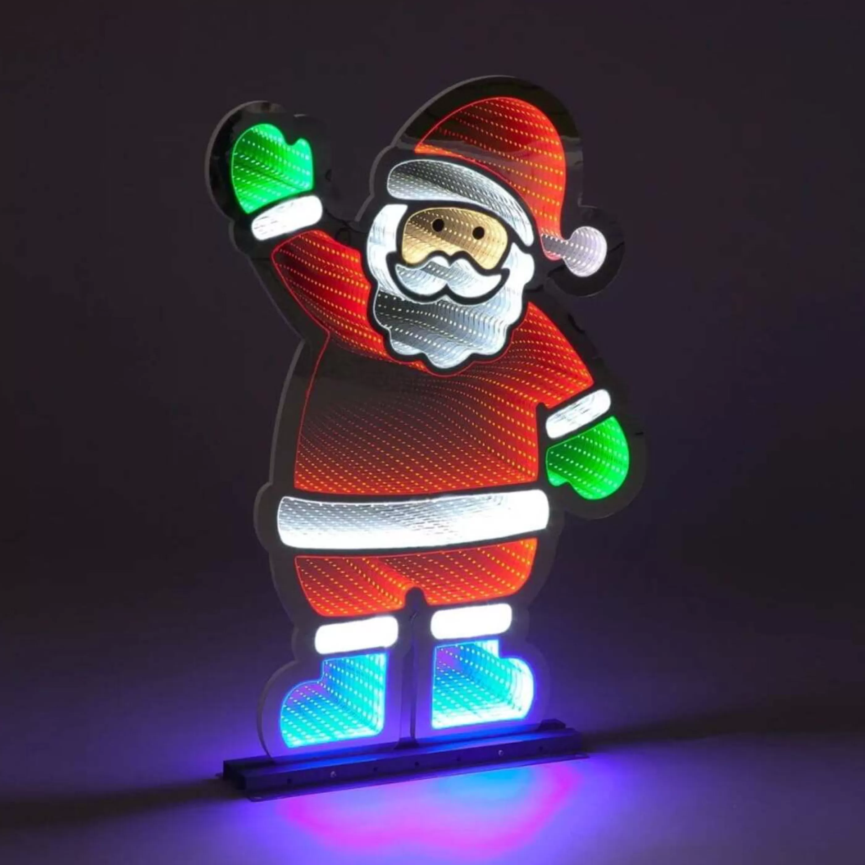 Cheap * Santa Claus Infinity Light (Indoor) - 74Cm