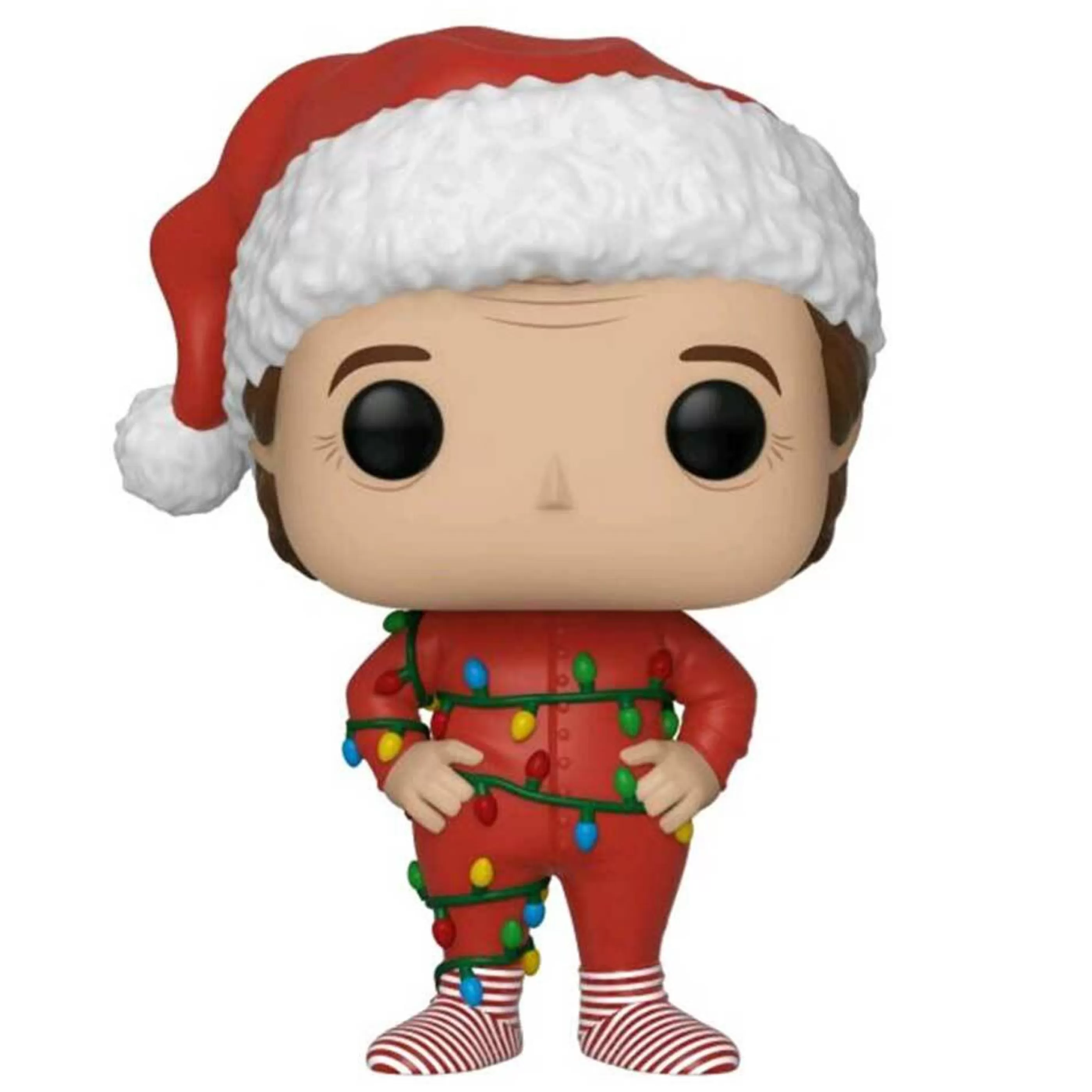 Funko Pop! (Holiday) Table Top Decorations | Santa Clause Santa With Lights Funko Pop - 9.5Cm