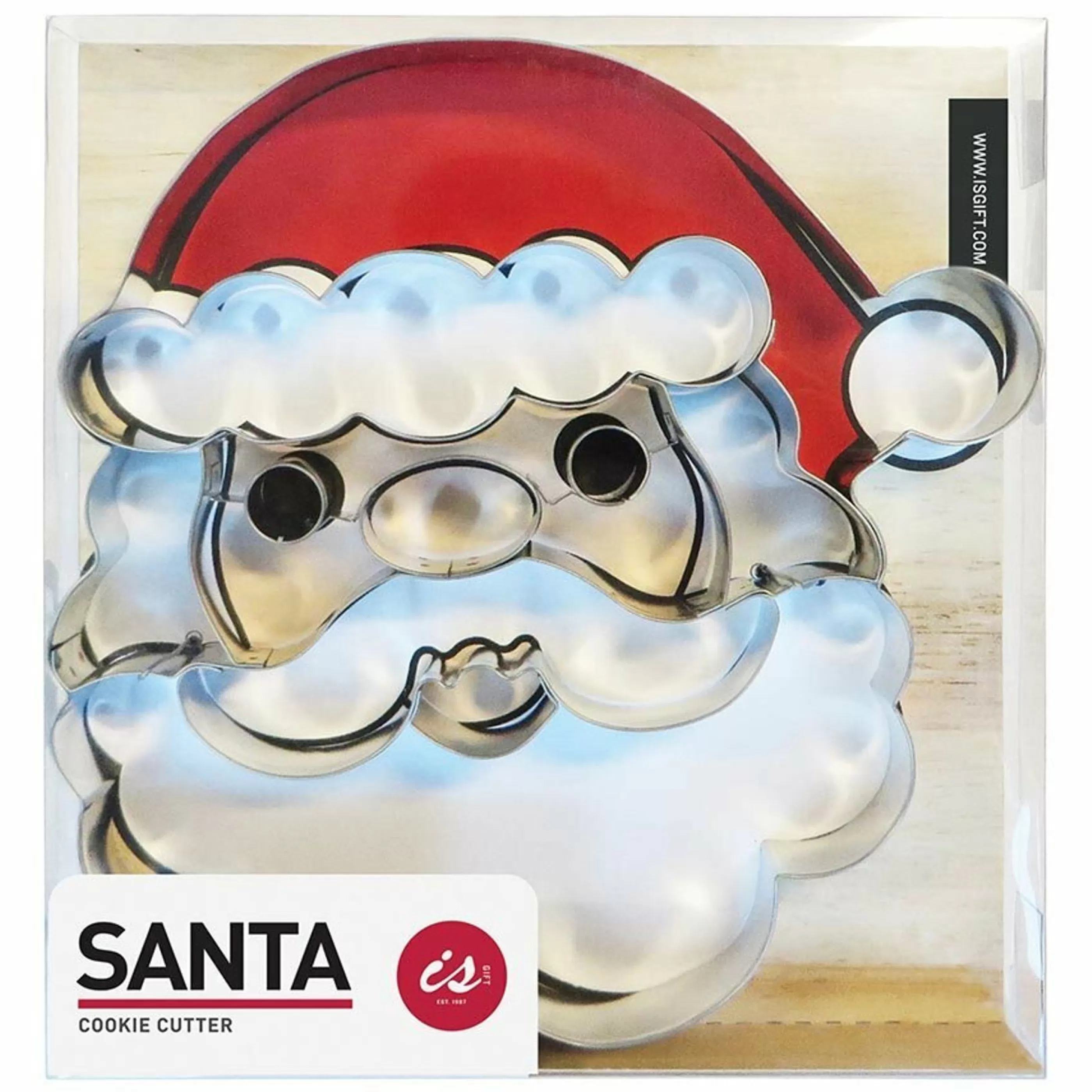 Cheap * Santa Cookie Cutter Large - 18Cm