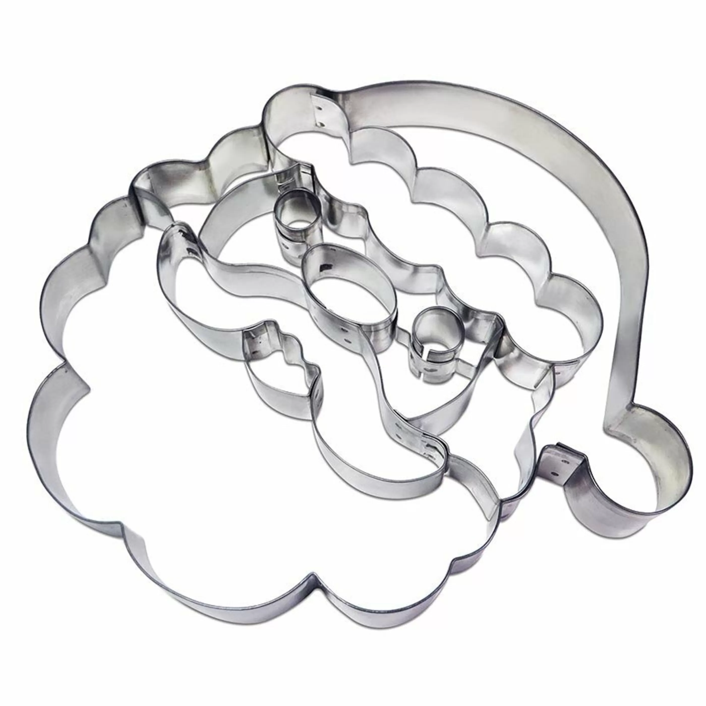 Cheap * Santa Cookie Cutter Large - 18Cm