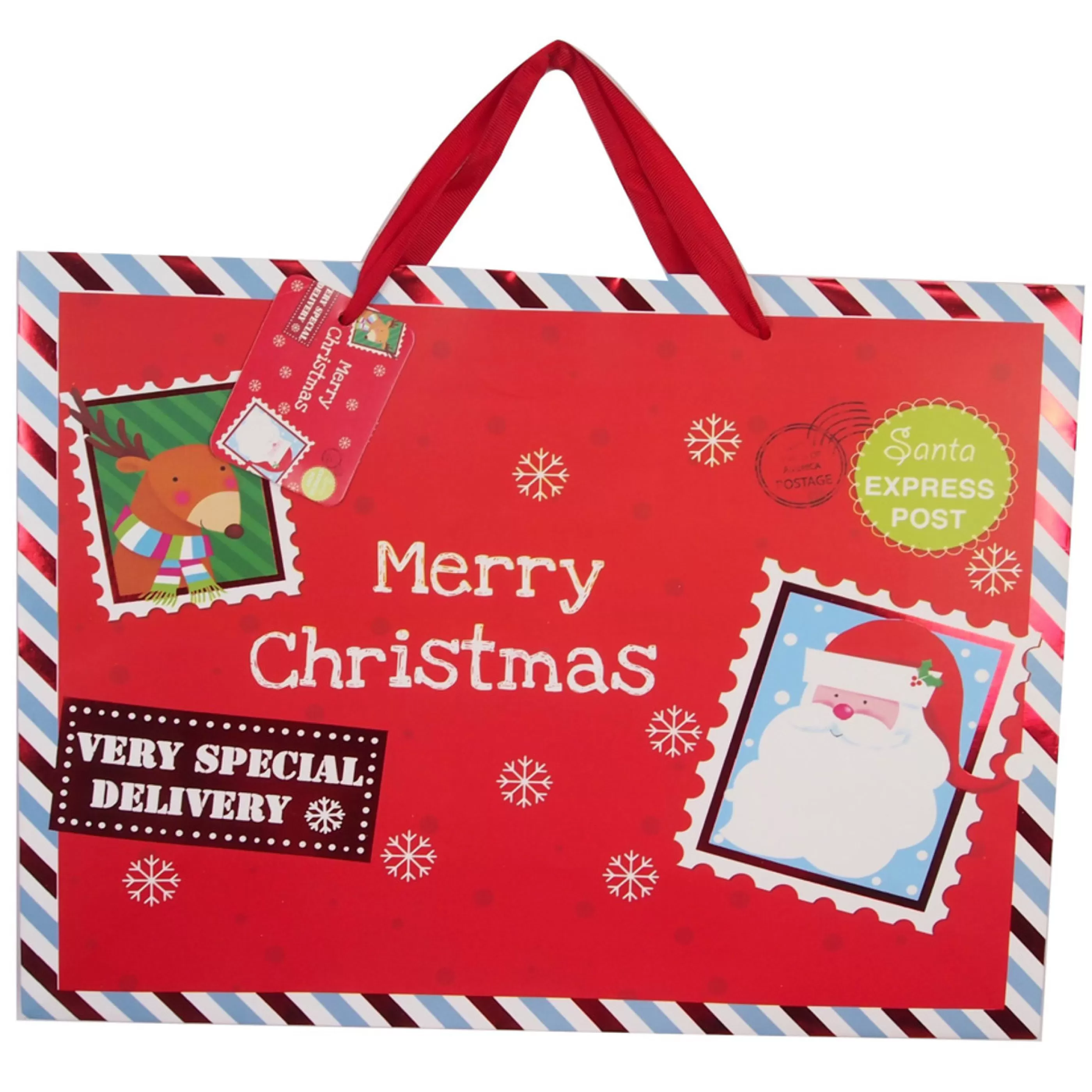 Store * Santa Express Gift Bag - 37.5Cm