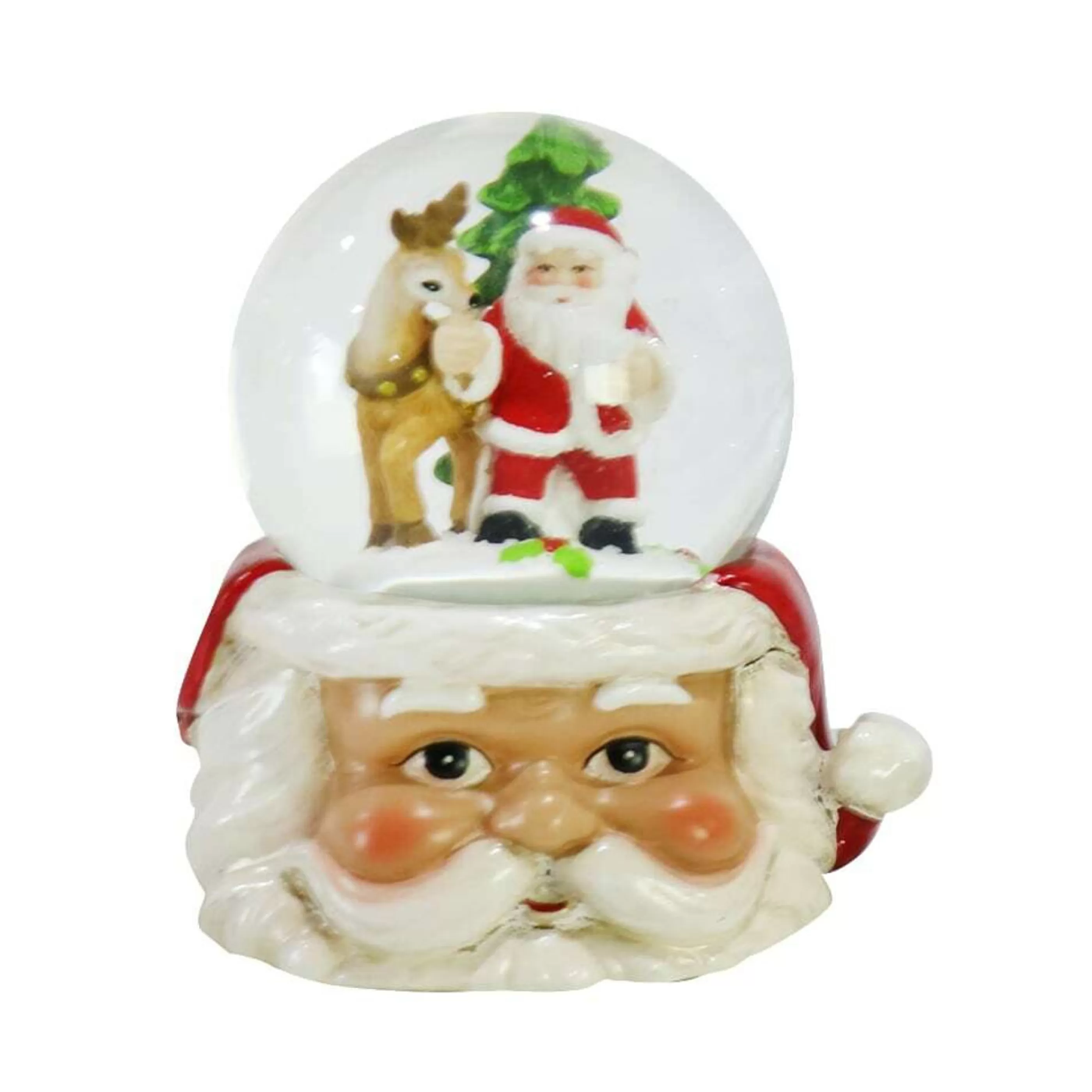 Discount * Santa Face Waterball (4 Styles) - 6.5Cm