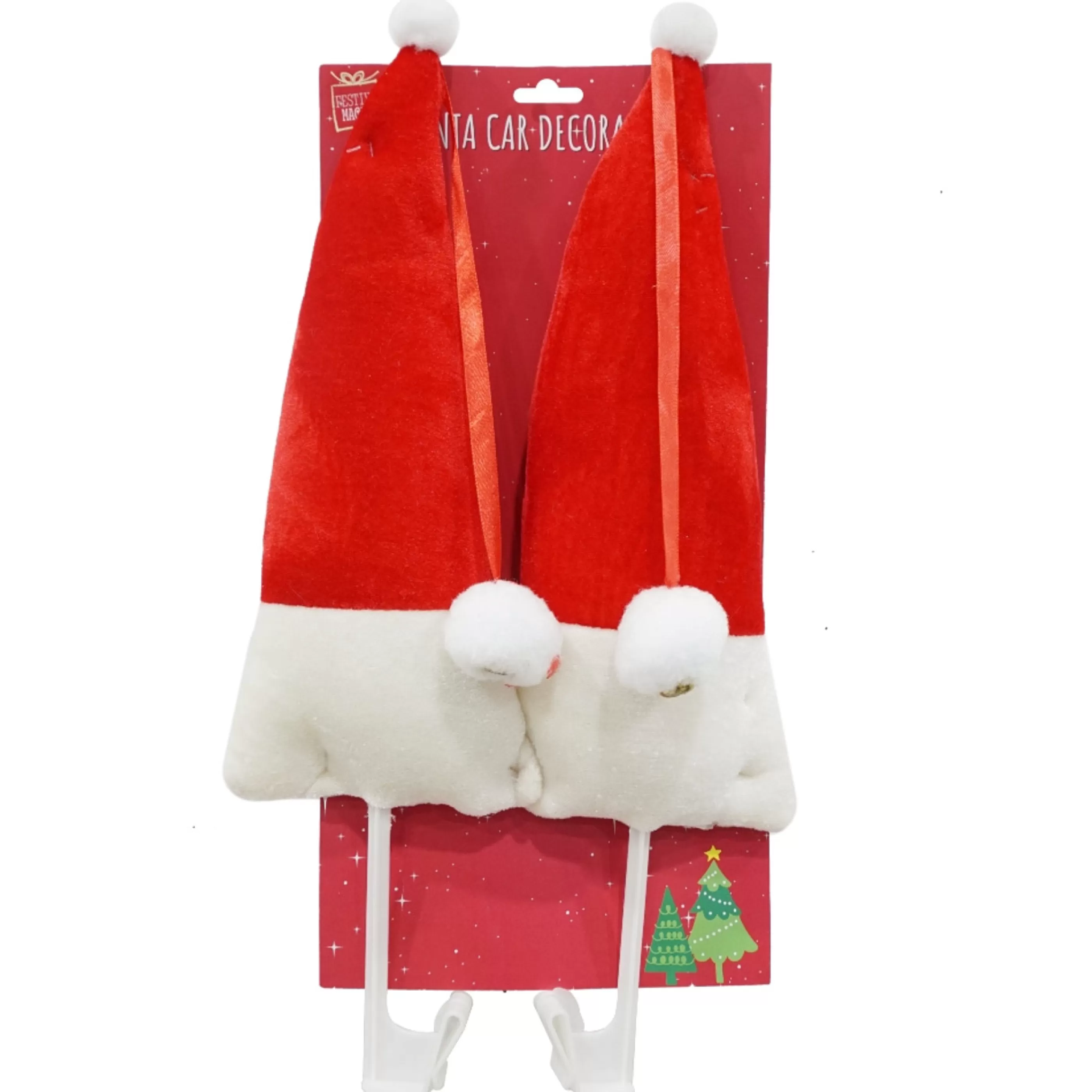 Store * Santa Hat Car Decoration