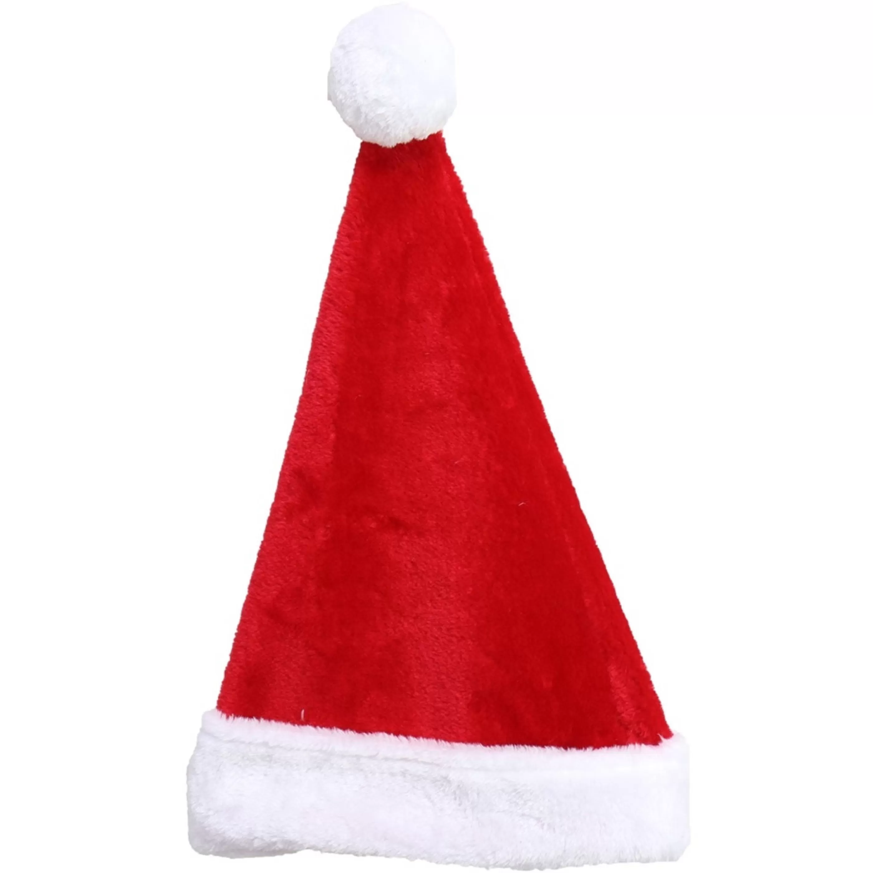 Cheap * Santa Hat With Fur Trim