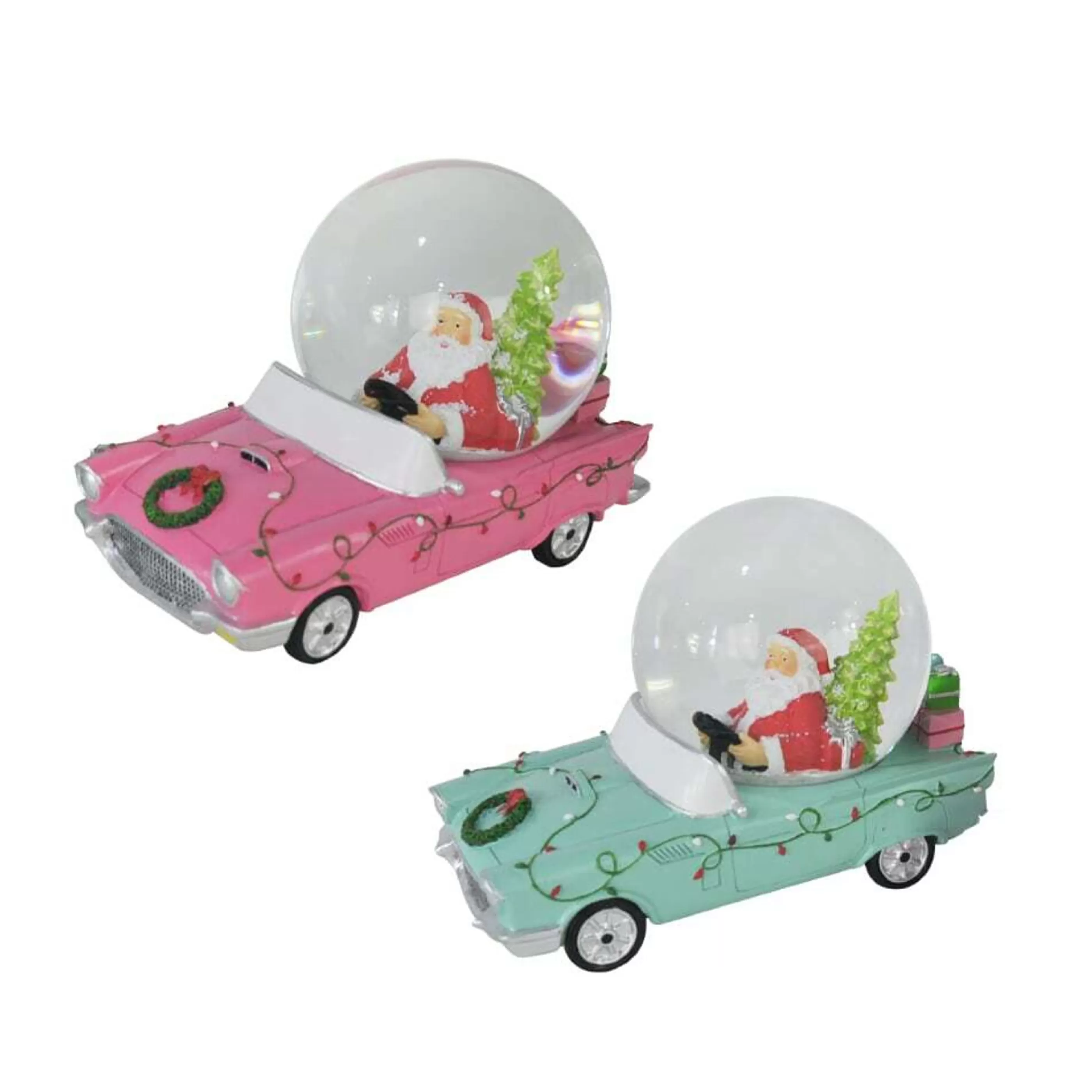 Cheap * Santa In Convertible Waterball - 10Cm