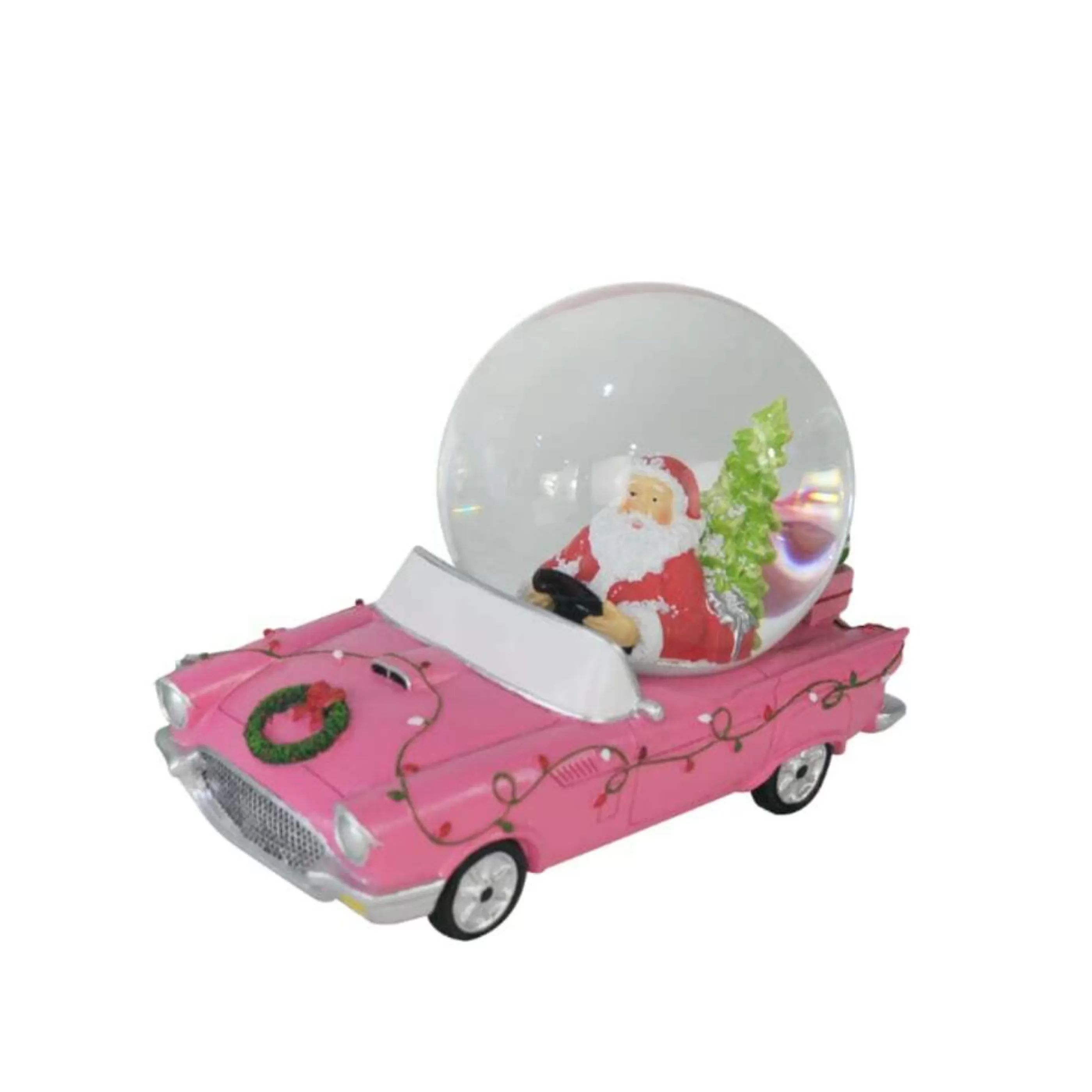 Cheap * Santa In Convertible Waterball - 10Cm