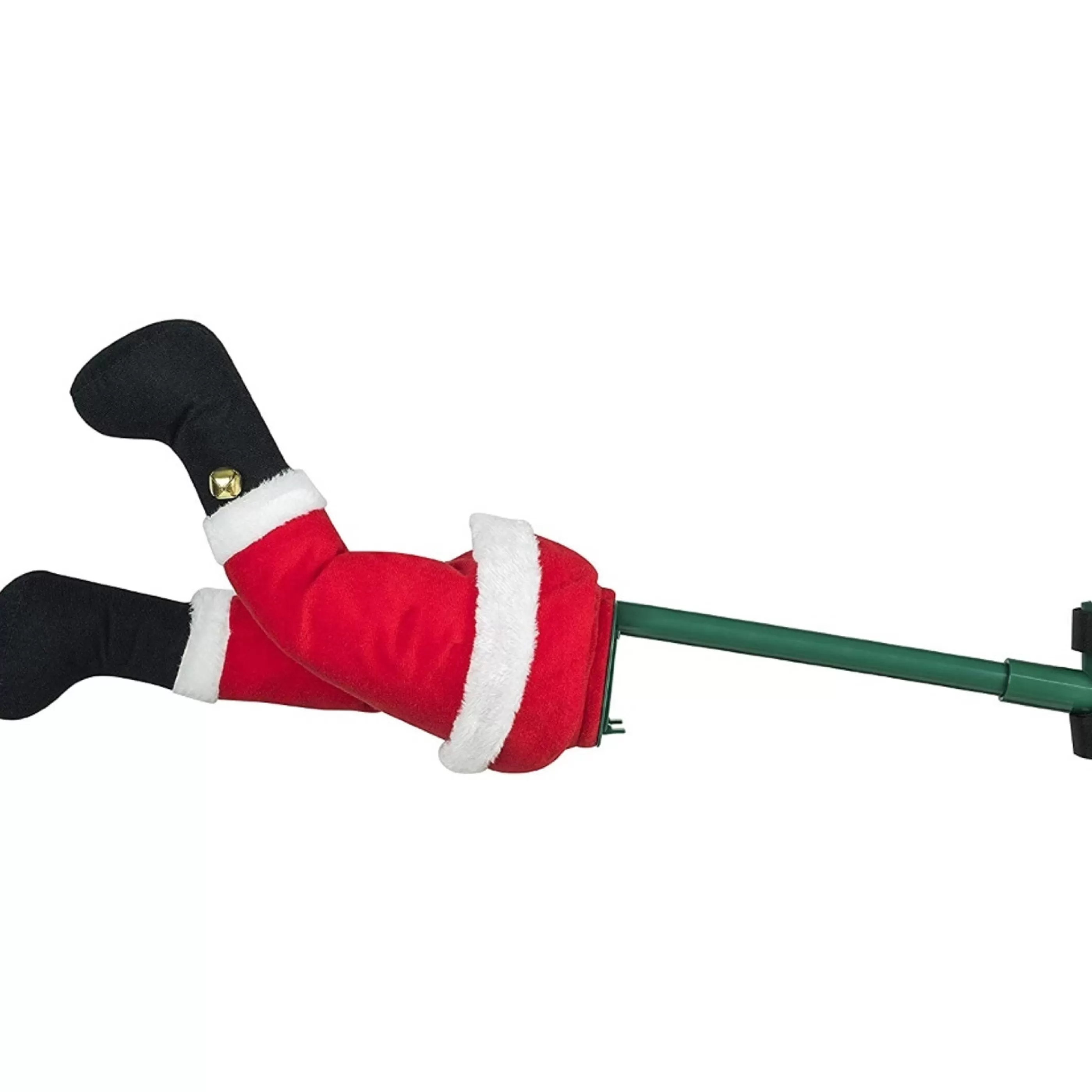 Sale * Santa Leg Christmas Kicker - 40Cm