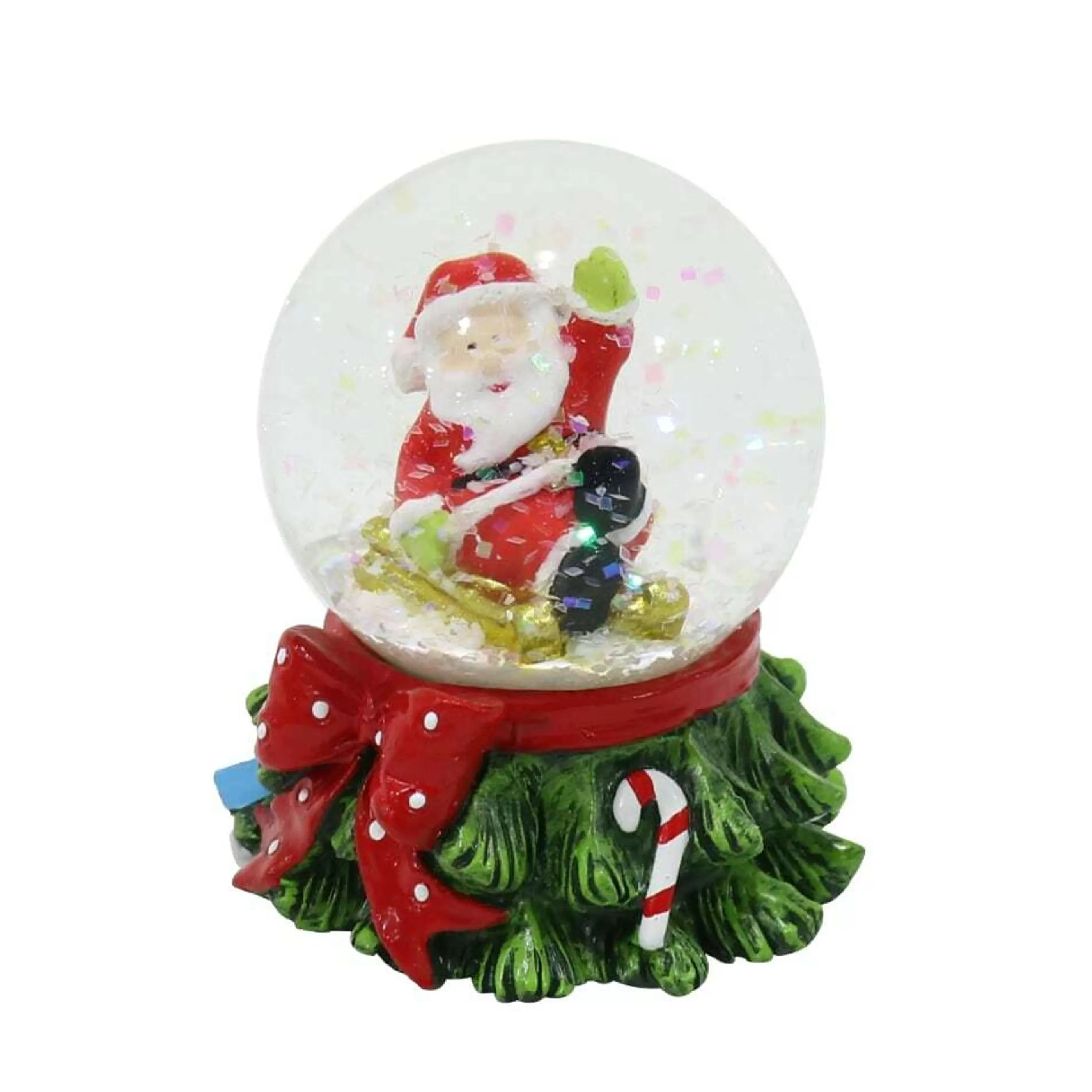 Cheap * Santa Waterball Tree (4 Styles) - 4.5Cm