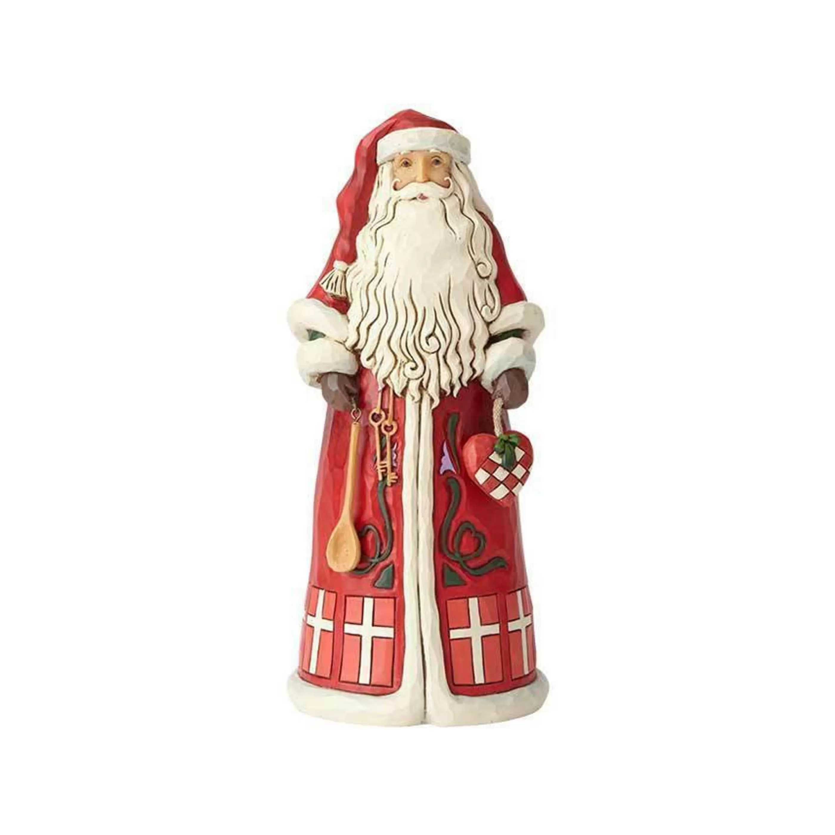 Online Jim Shore Santas Around The World Danish Santa - 18Cm