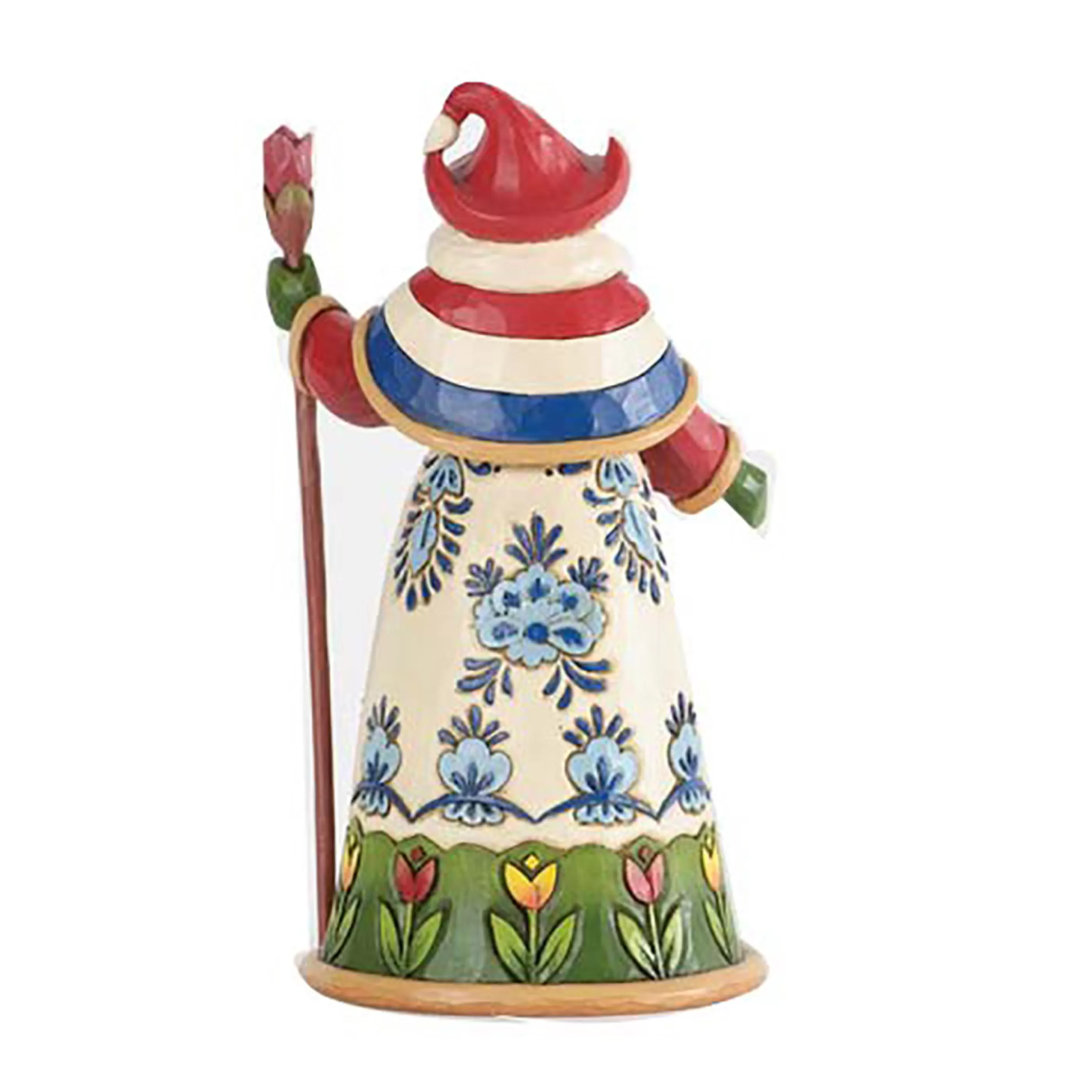 Jim Shore Table Top Decorations | Santas Around The World Dutch Santa Claus - 18Cm