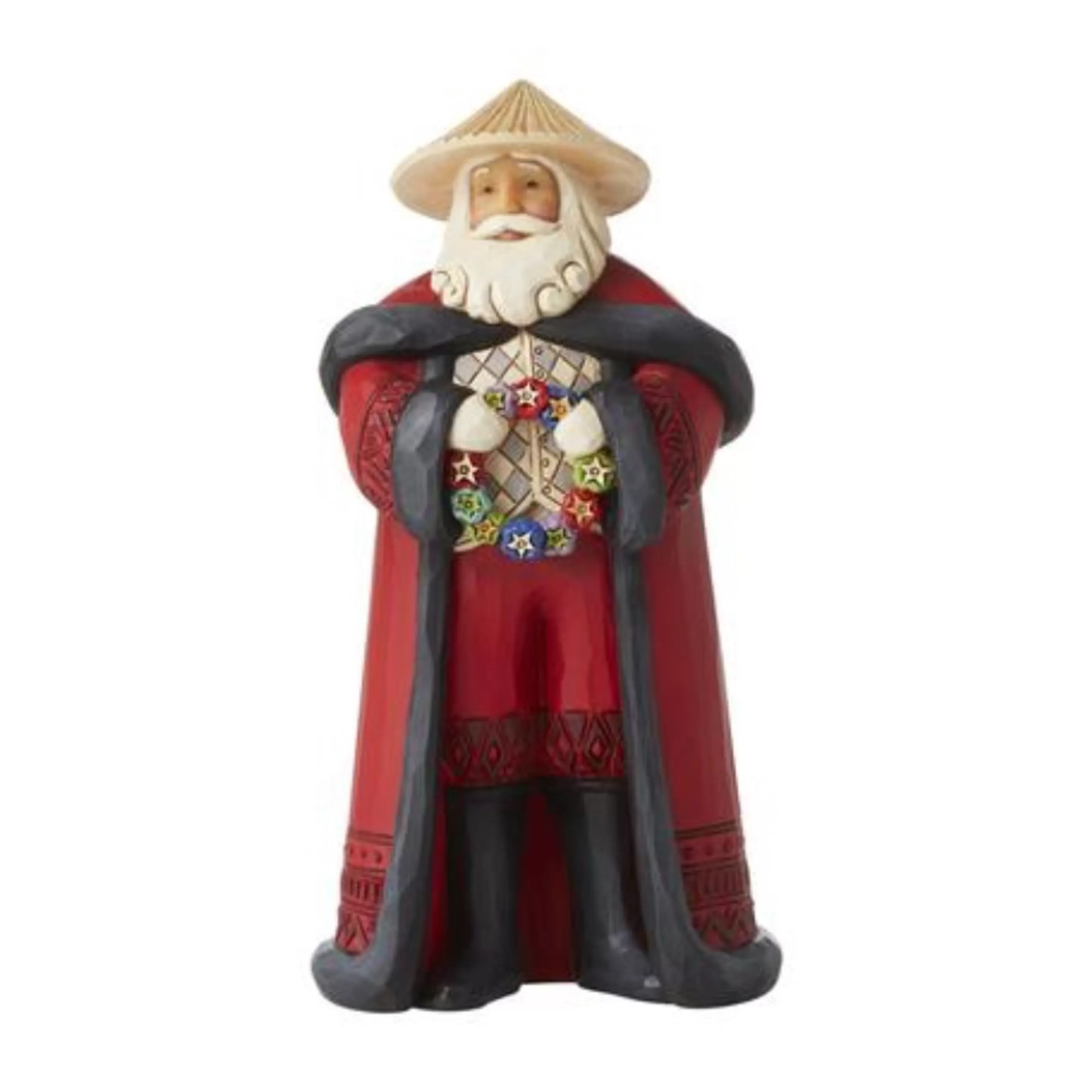 Jim Shore Table Top Decorations | Santas Around The World Filipino Santa - 18Cm