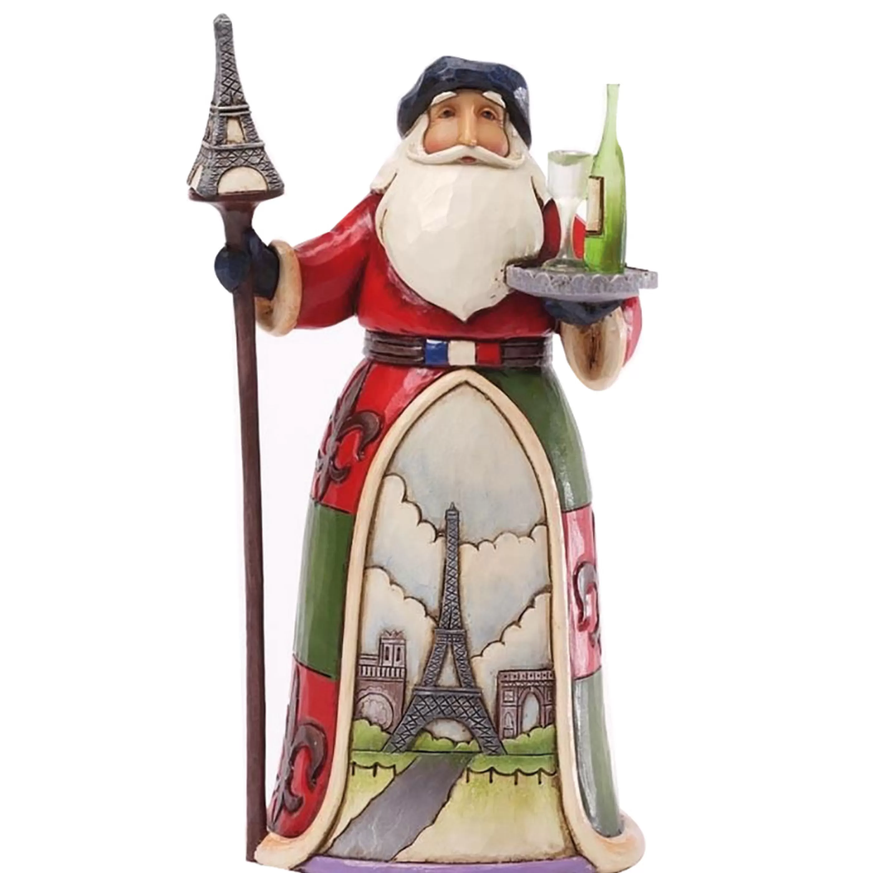 Discount Jim Shore Santas Around The World French Santa - 18Cm