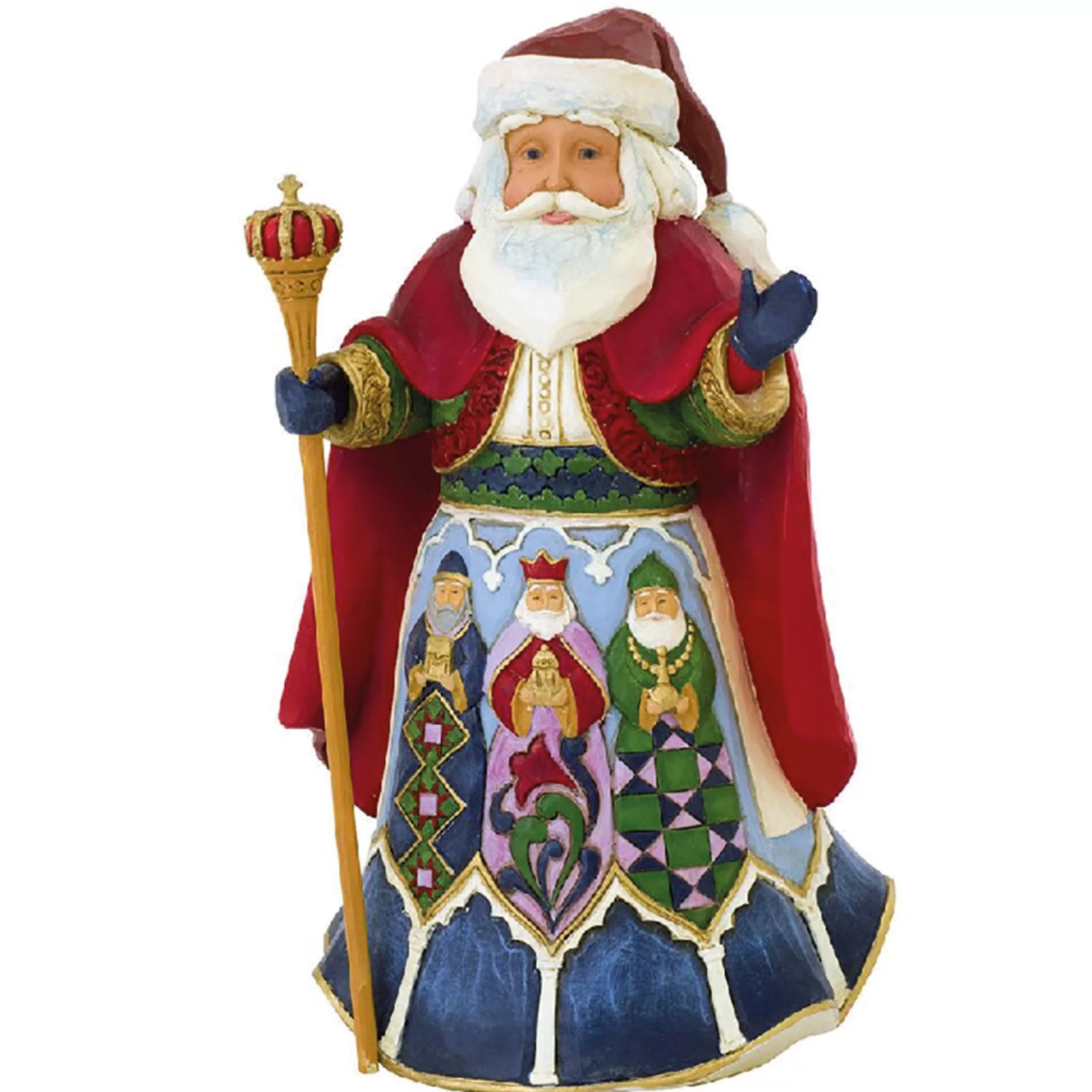 Outlet Jim Shore Santas Around The World Spanish Santa - 18Cm