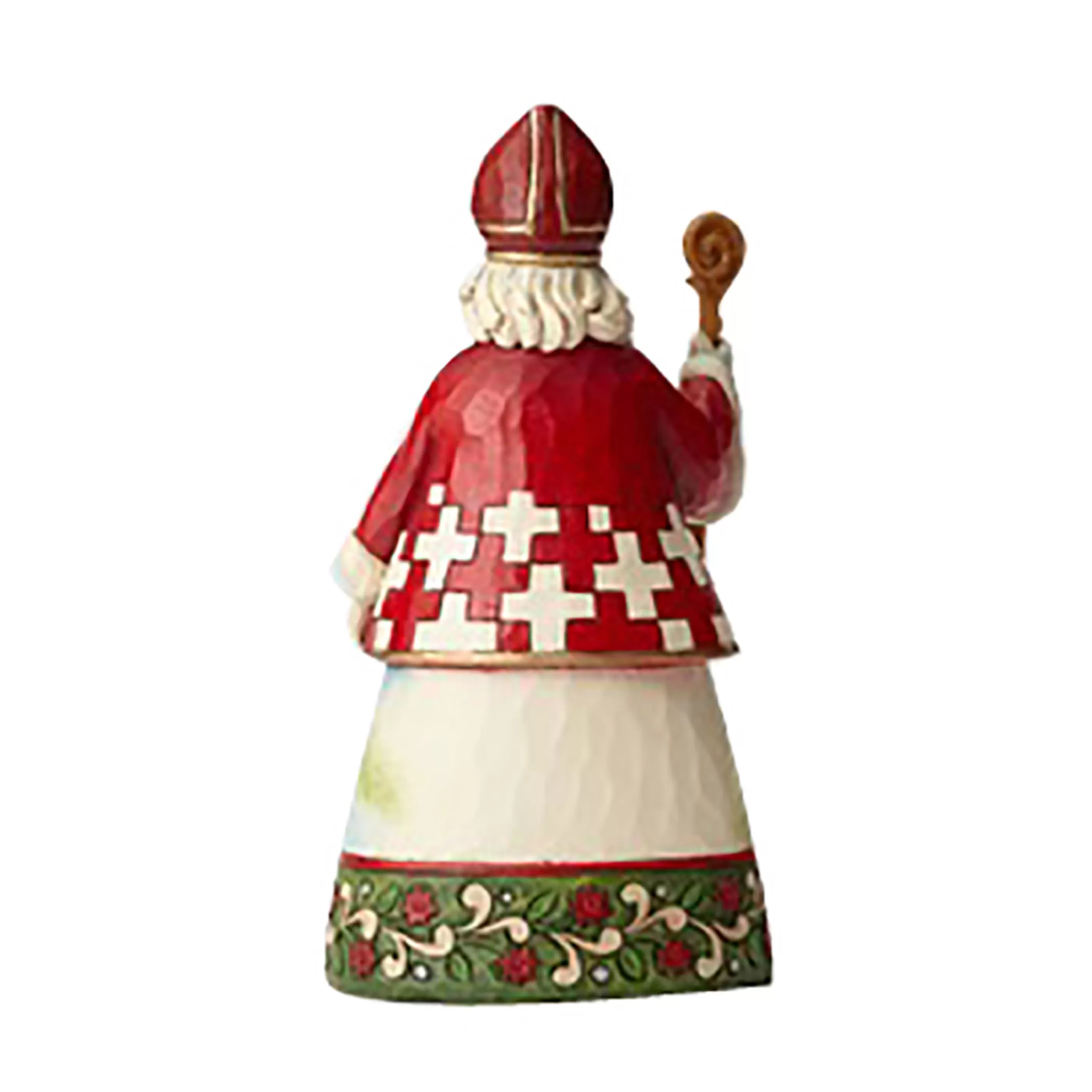 Shop Jim Shore Santas Around The World Swiss Santa - 18Cm