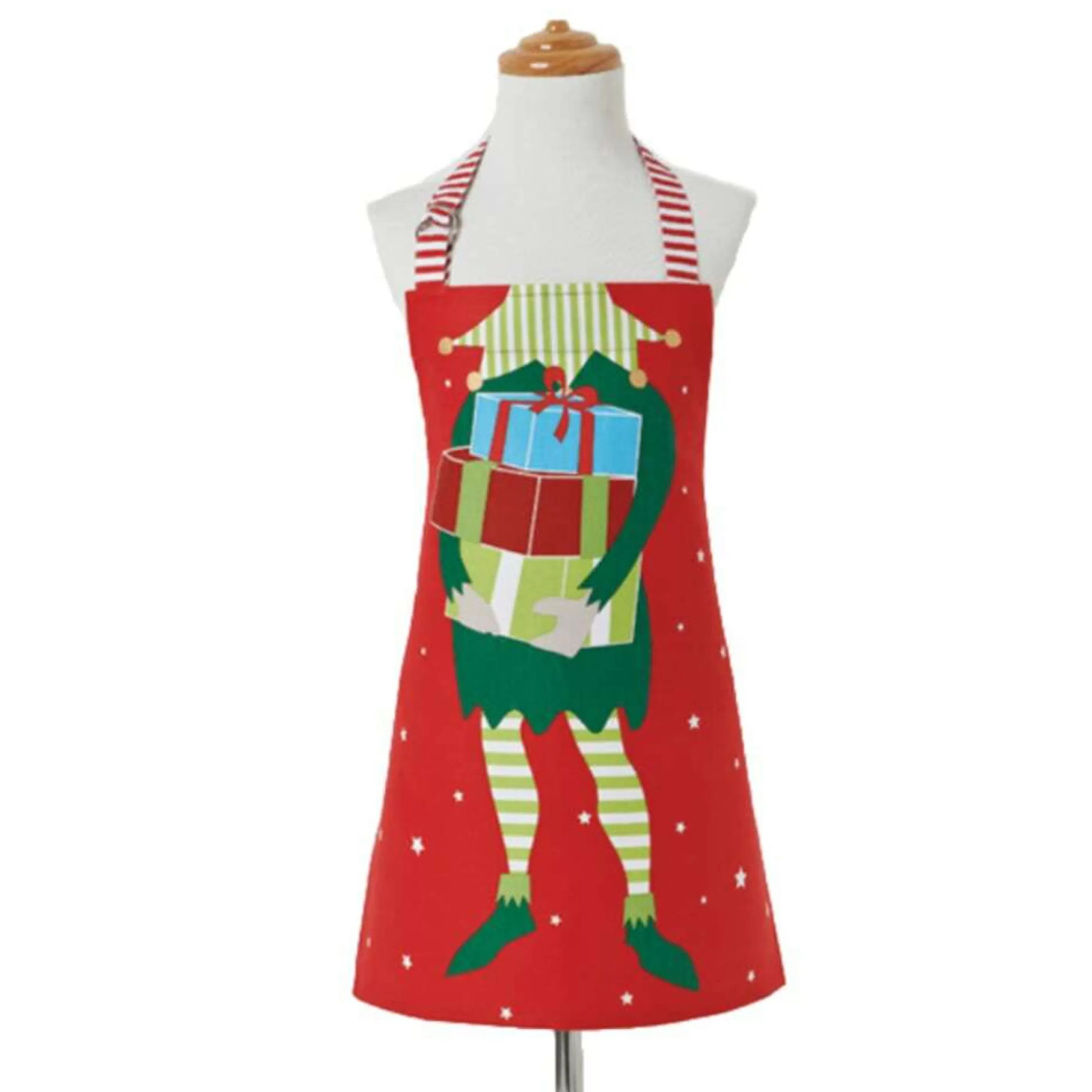 Clearance Ladelle Ashdene Santas Little Helper Chef Apron Set - Child