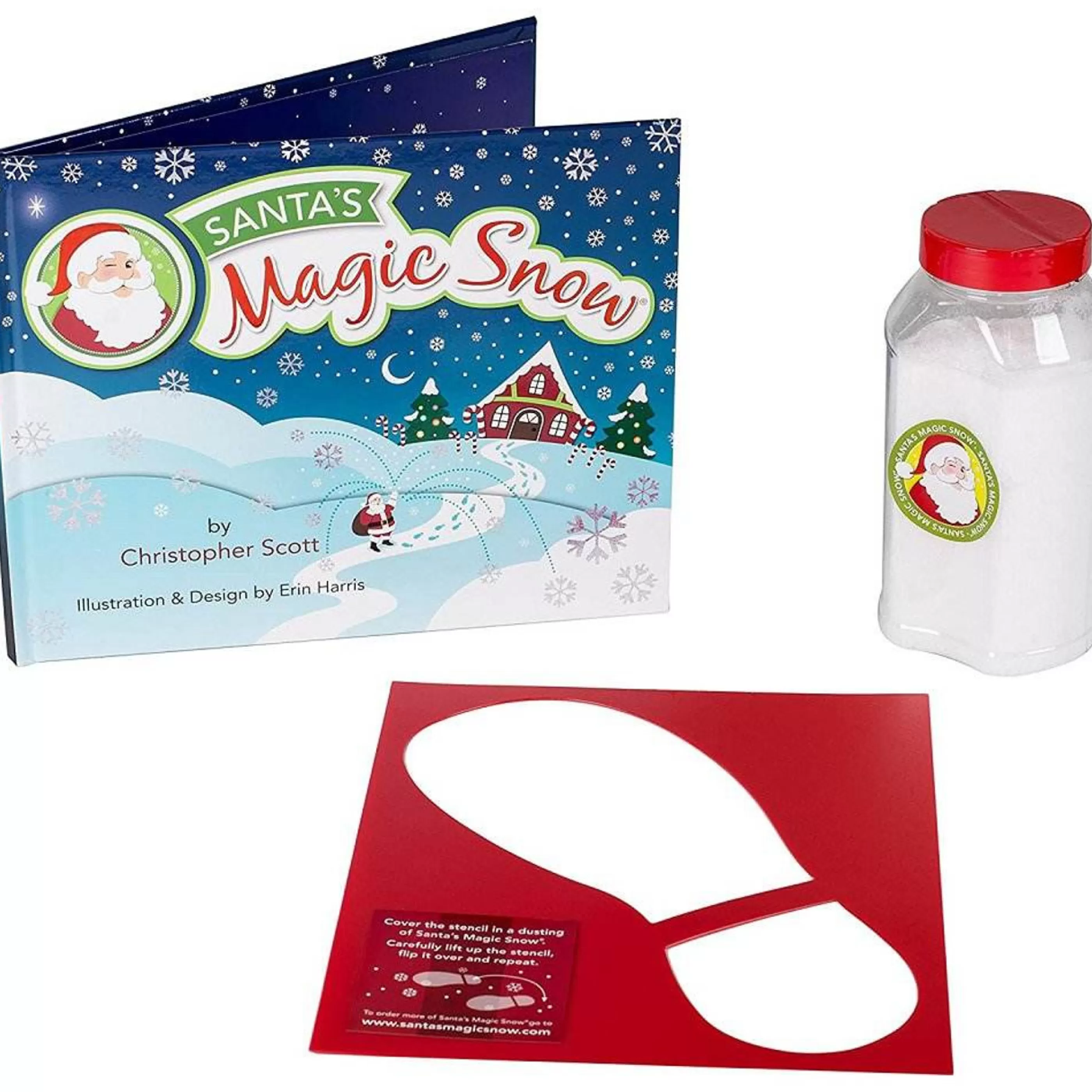 Shop * Santa's Magic Snow With Book - 40.6Cm