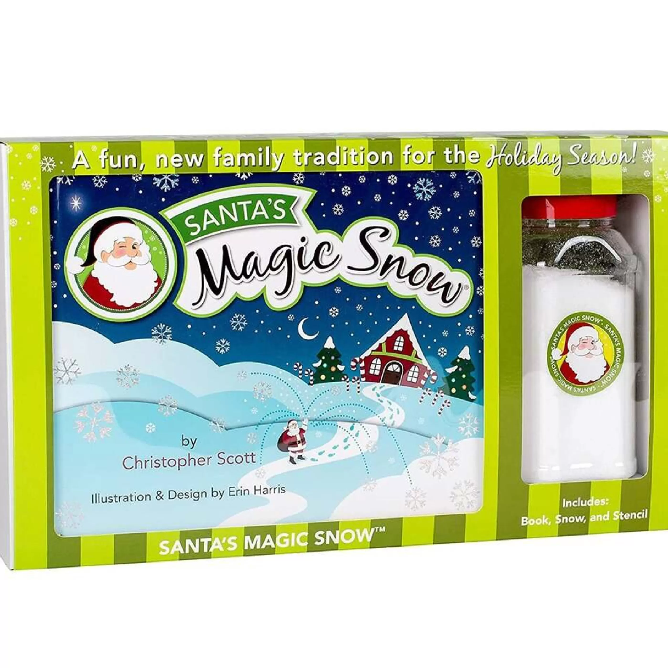 Shop * Santa's Magic Snow With Book - 40.6Cm