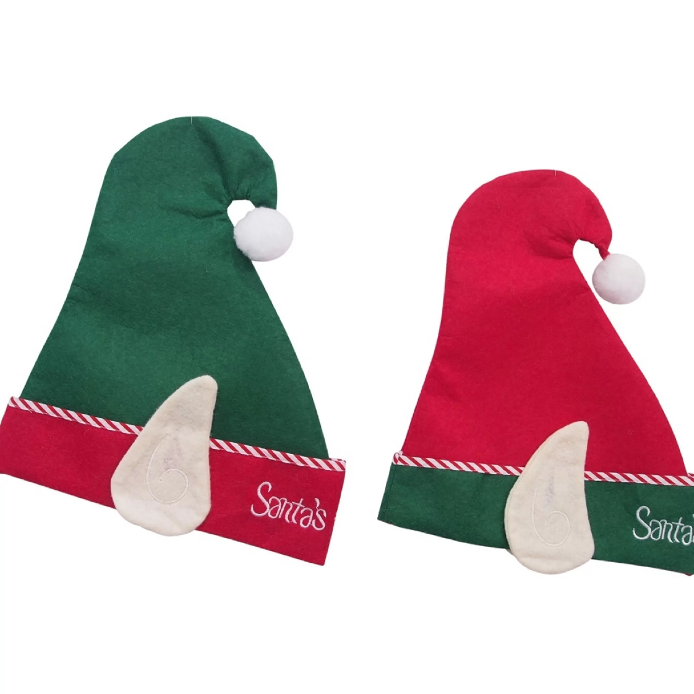 Outlet * Santa's Number 1 Elf Hat With Ears - 34Cm