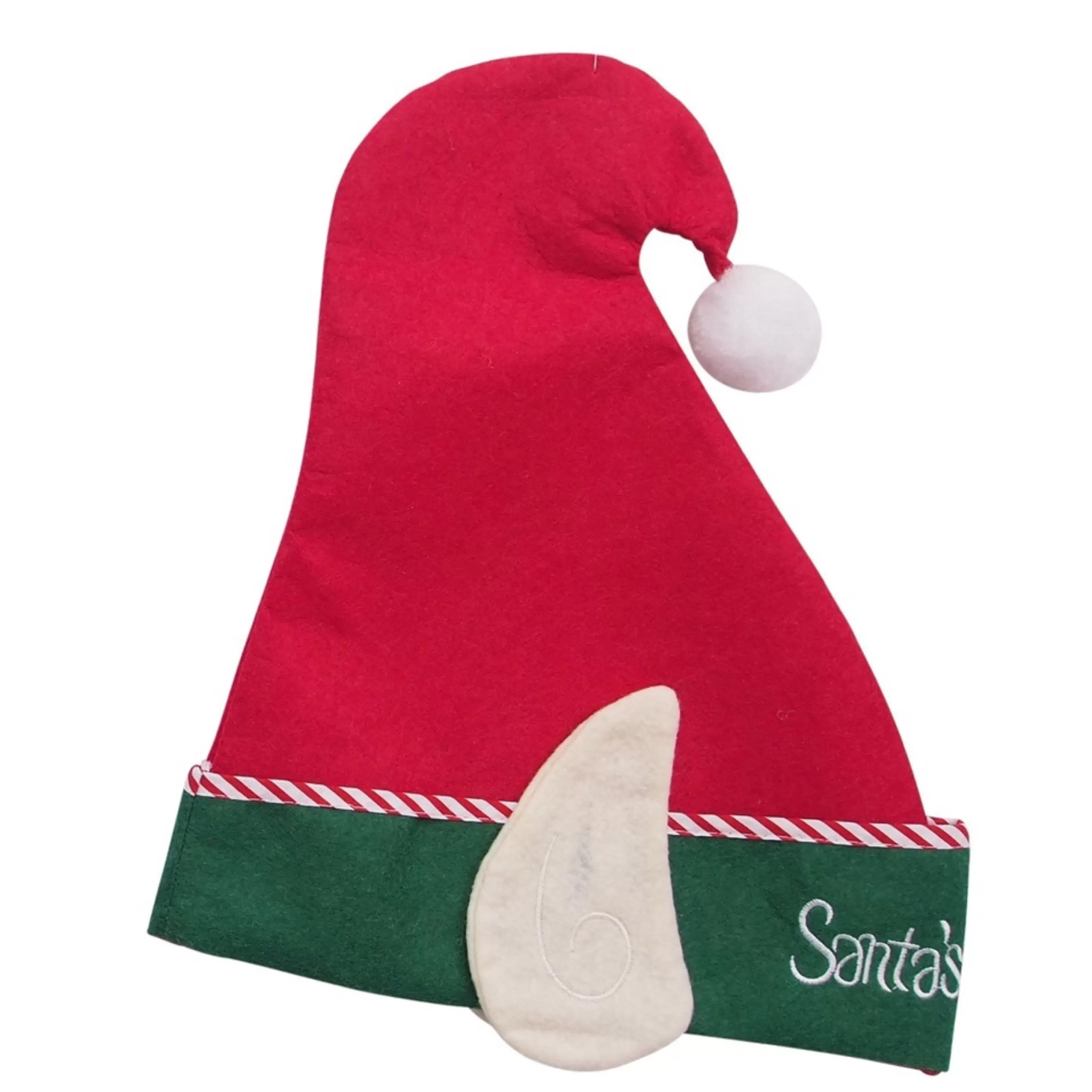 Outlet * Santa's Number 1 Elf Hat With Ears - 34Cm