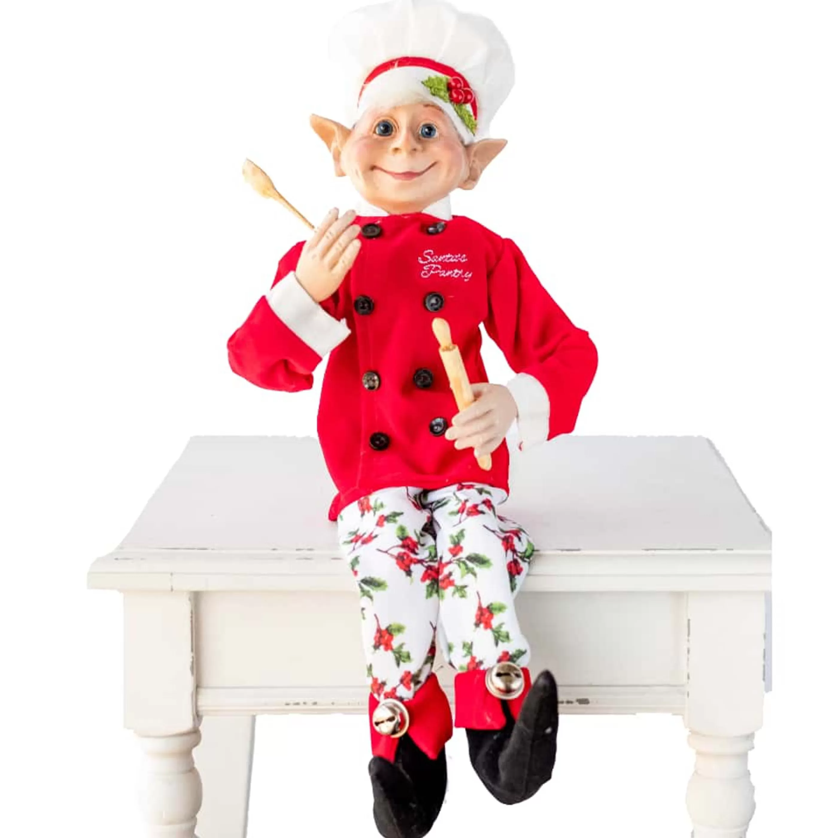 Store * Santas Pantry Chef De Rotisseur Florent Elf - 50Cm