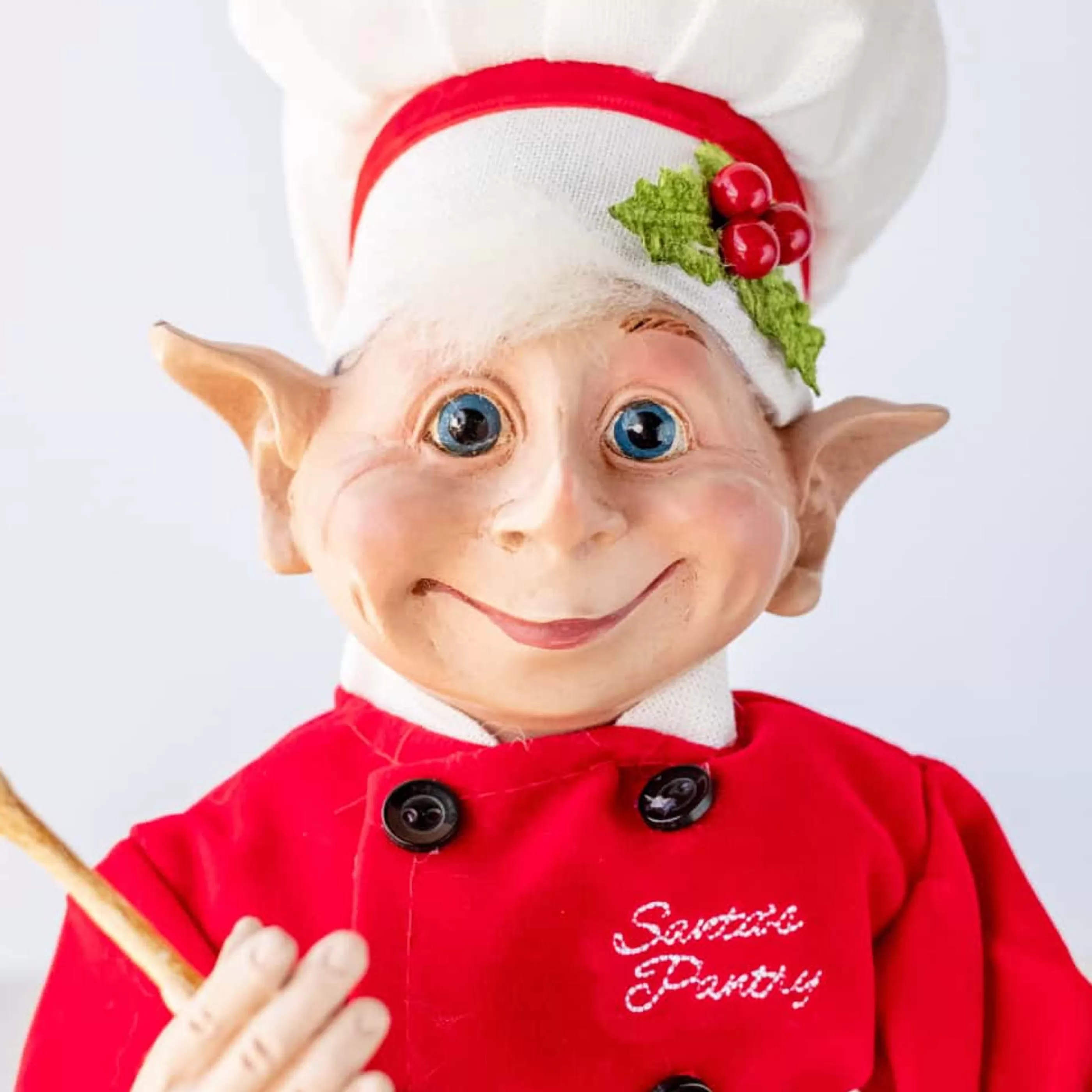 Store * Santas Pantry Chef De Rotisseur Florent Elf - 50Cm