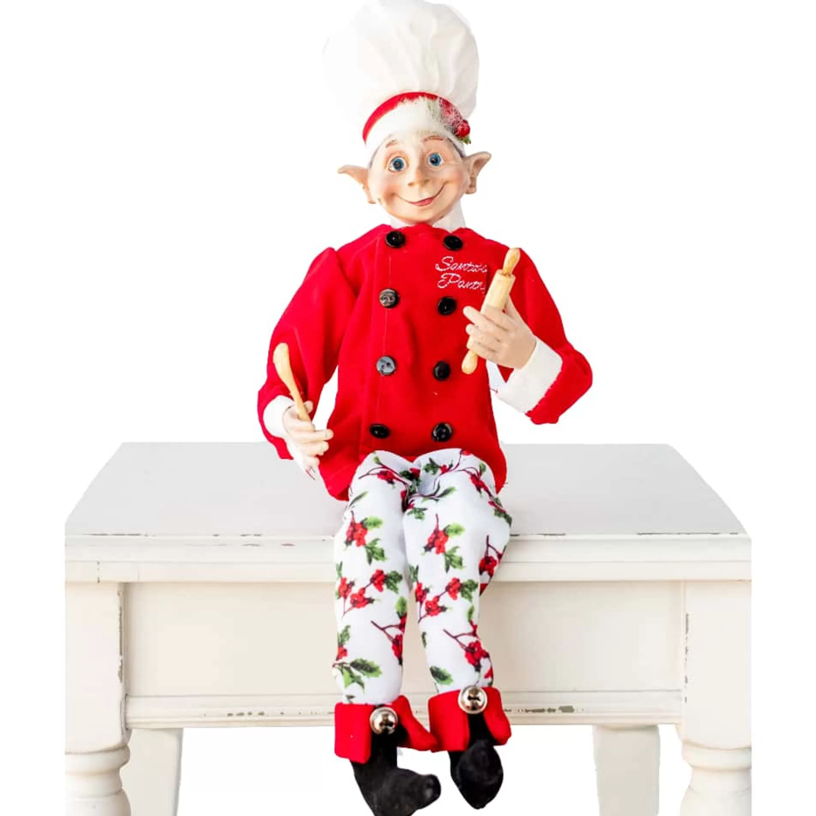 Cheap * Santas Pantry Commis Chef Edmund Elf - 40Cm