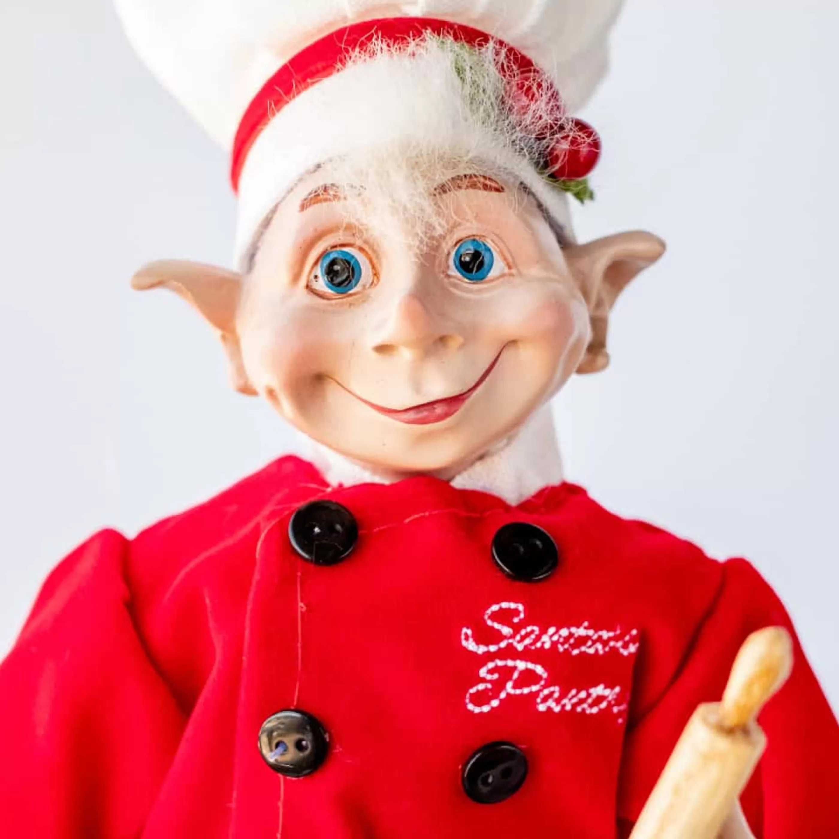 Cheap * Santas Pantry Commis Chef Edmund Elf - 40Cm