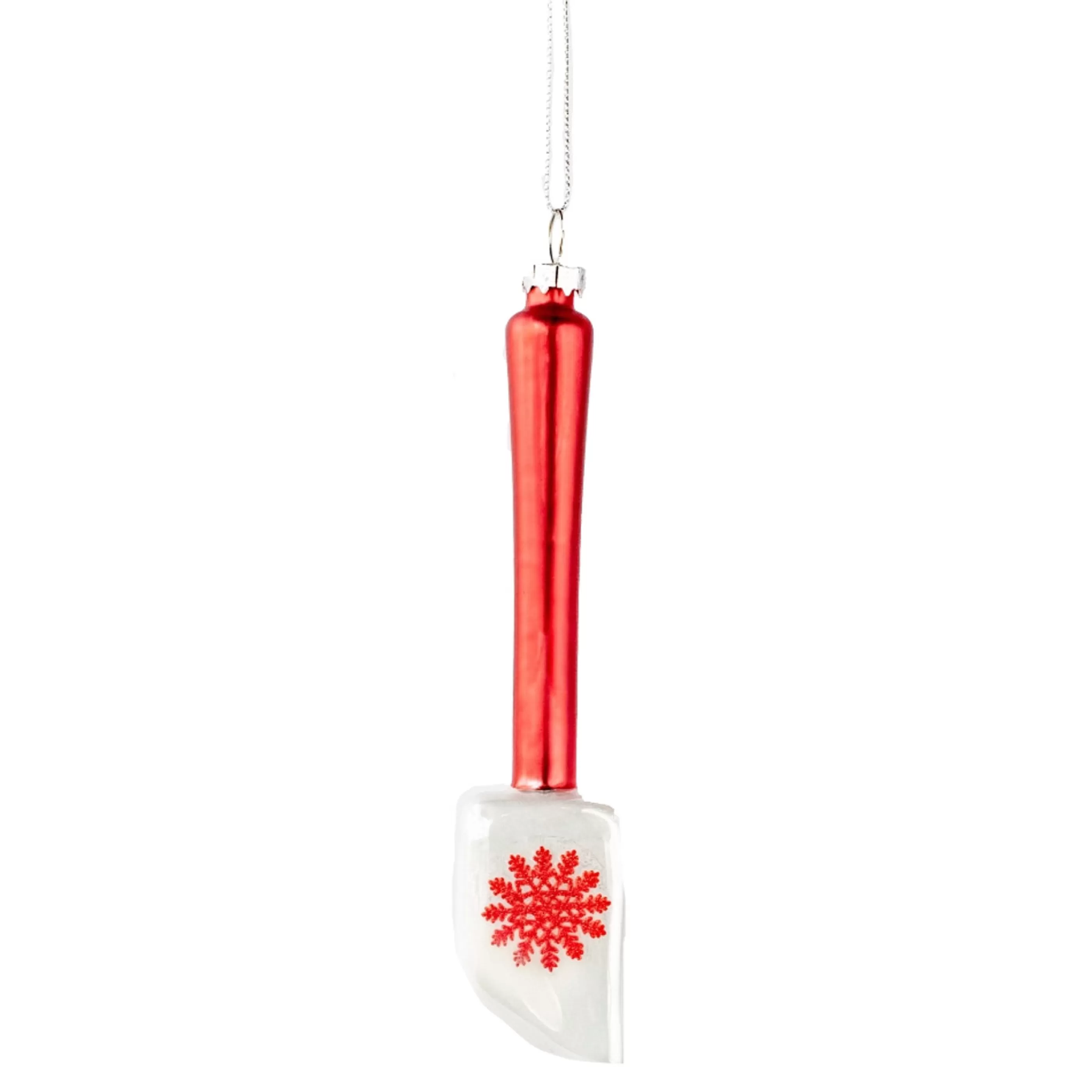 * Hanging Christmas Ornaments | Santas Pantry Spatula Ornament - 15.8Cm